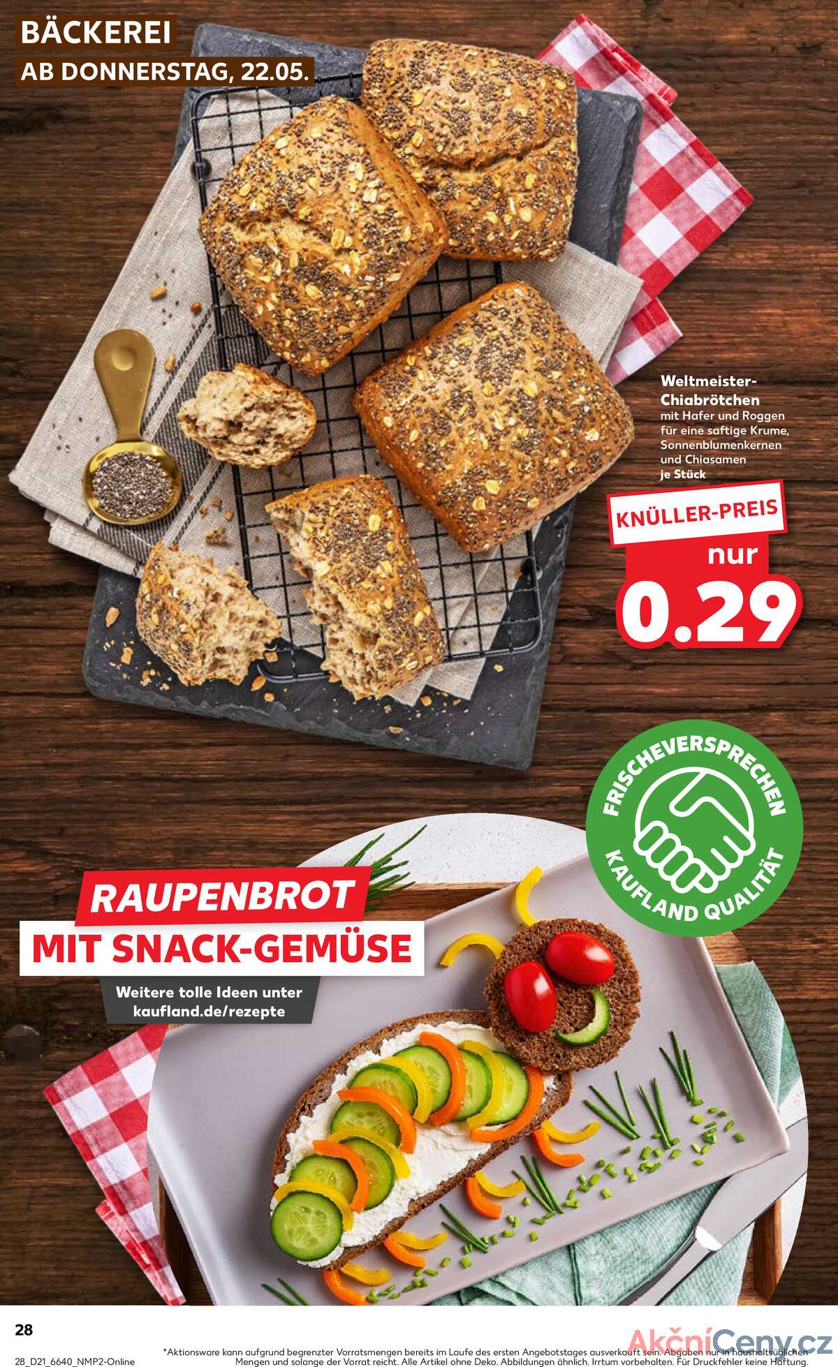 Leták Kaufland Německo 22.5.-28.5.2025 strana 28