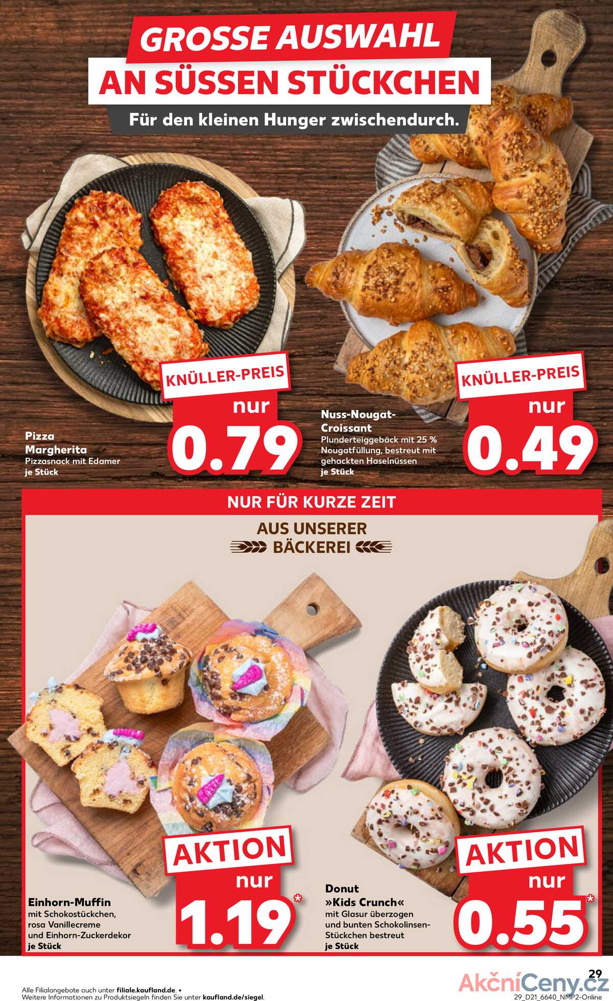 Leták Kaufland Německo 22.5.-28.5.2025 strana 29