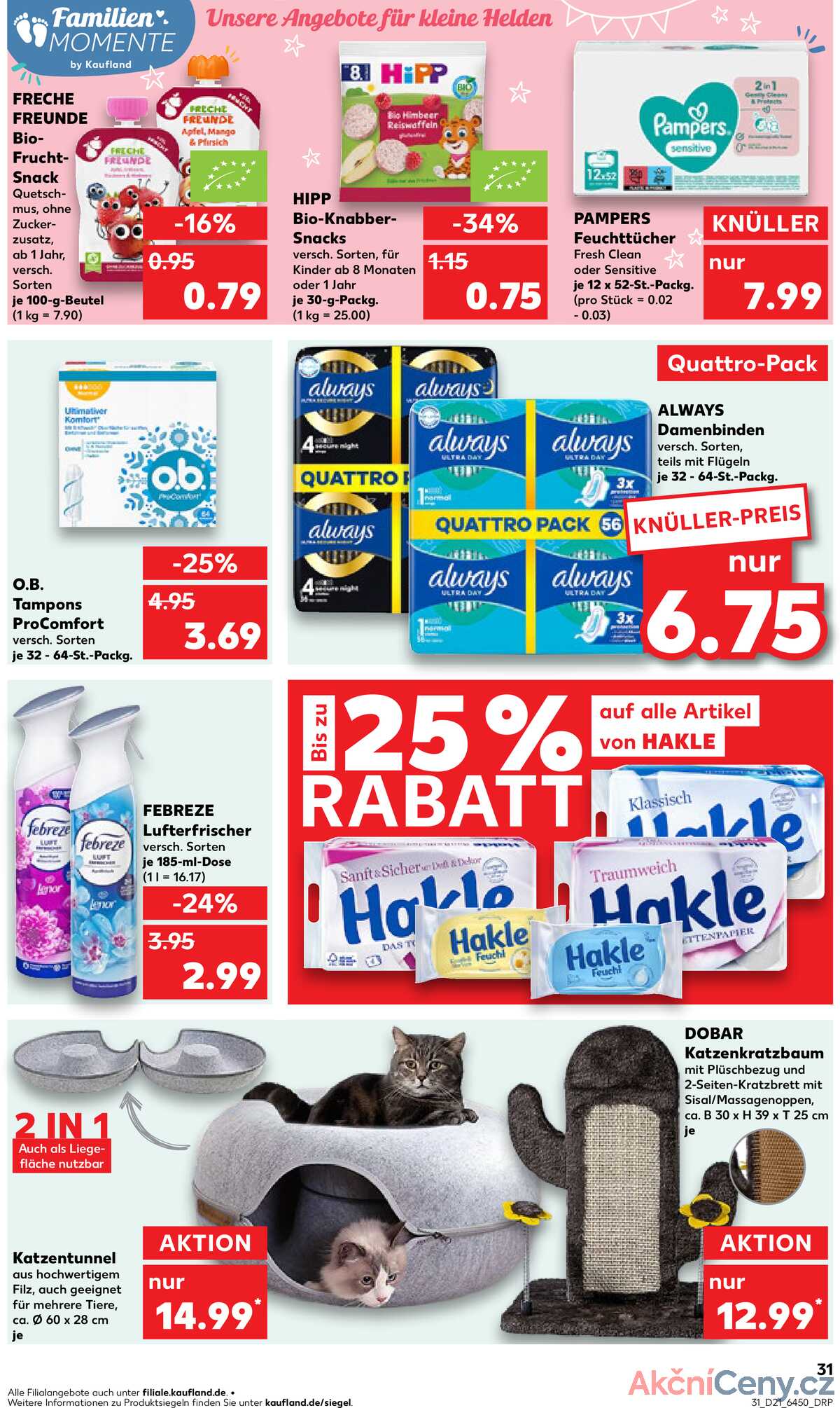 Leták Kaufland Německo 22.5.-28.5.2025 strana 31