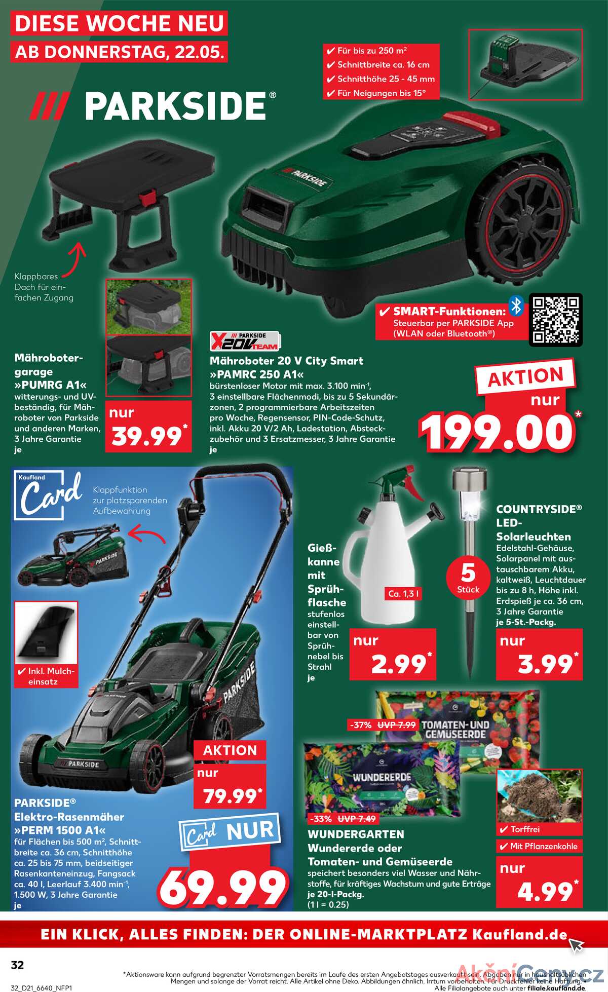 Leták Kaufland Německo 22.5.-28.5.2025 strana 32