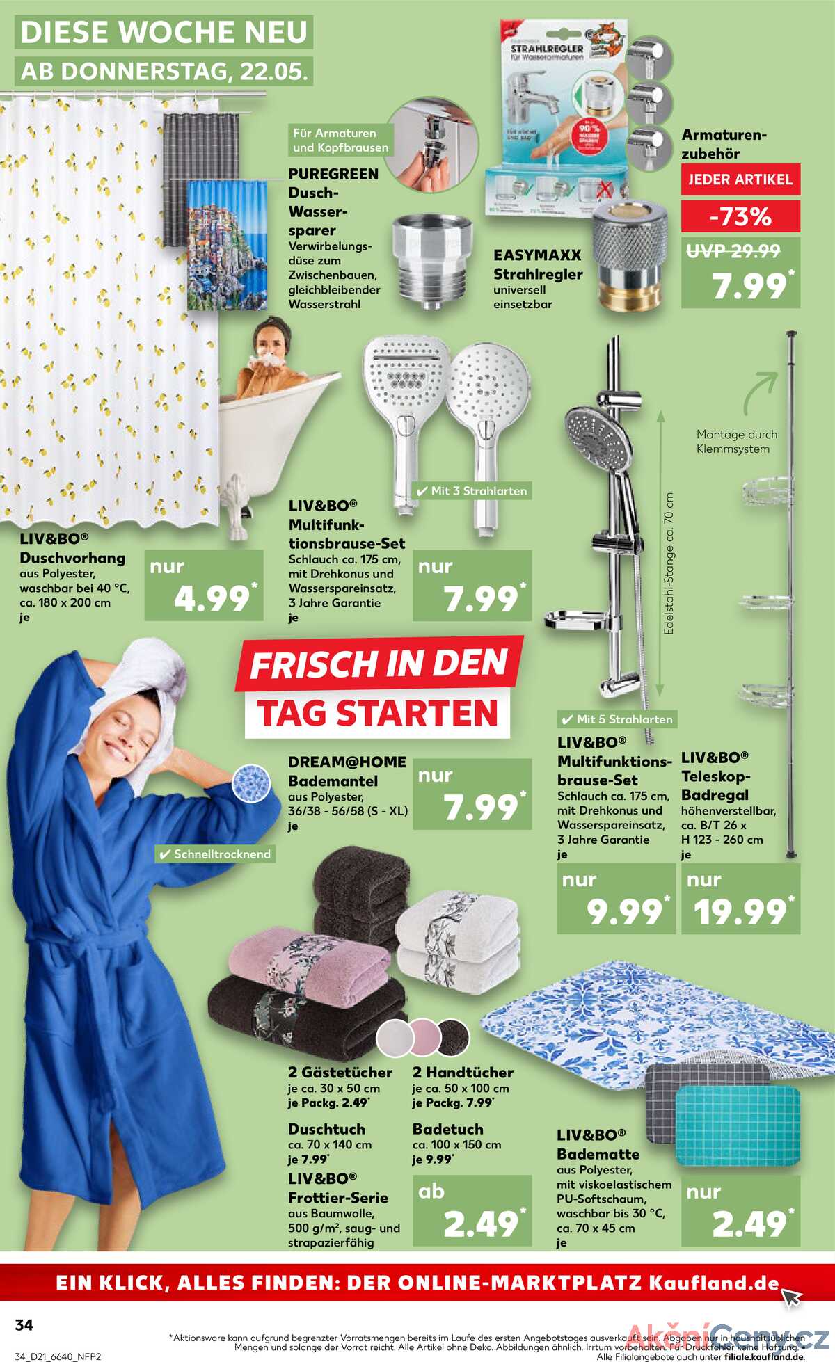 Leták Kaufland Německo 22.5.-28.5.2025 strana 34
