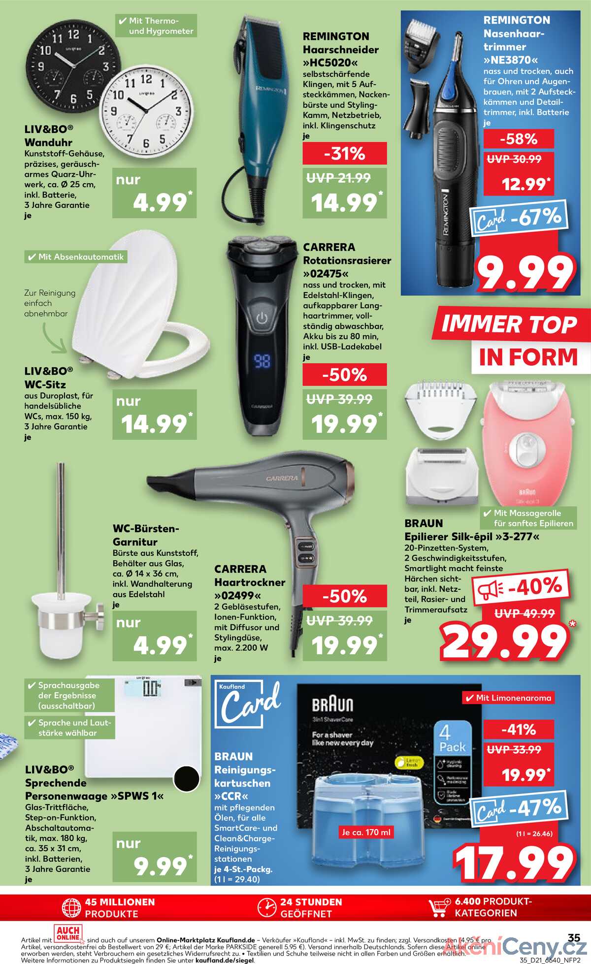 Leták Kaufland Německo 22.5.-28.5.2025 strana 35