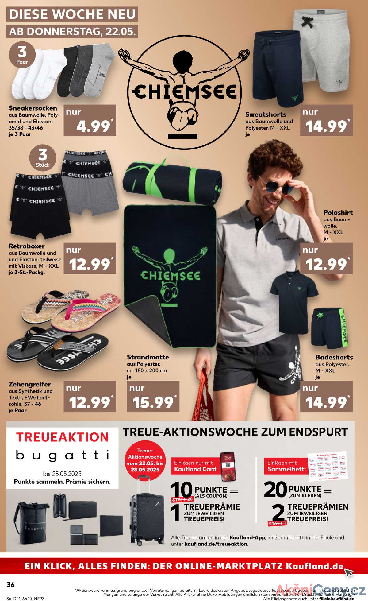 Leták Kaufland Německo 22.5.-28.5.2025 strana 36