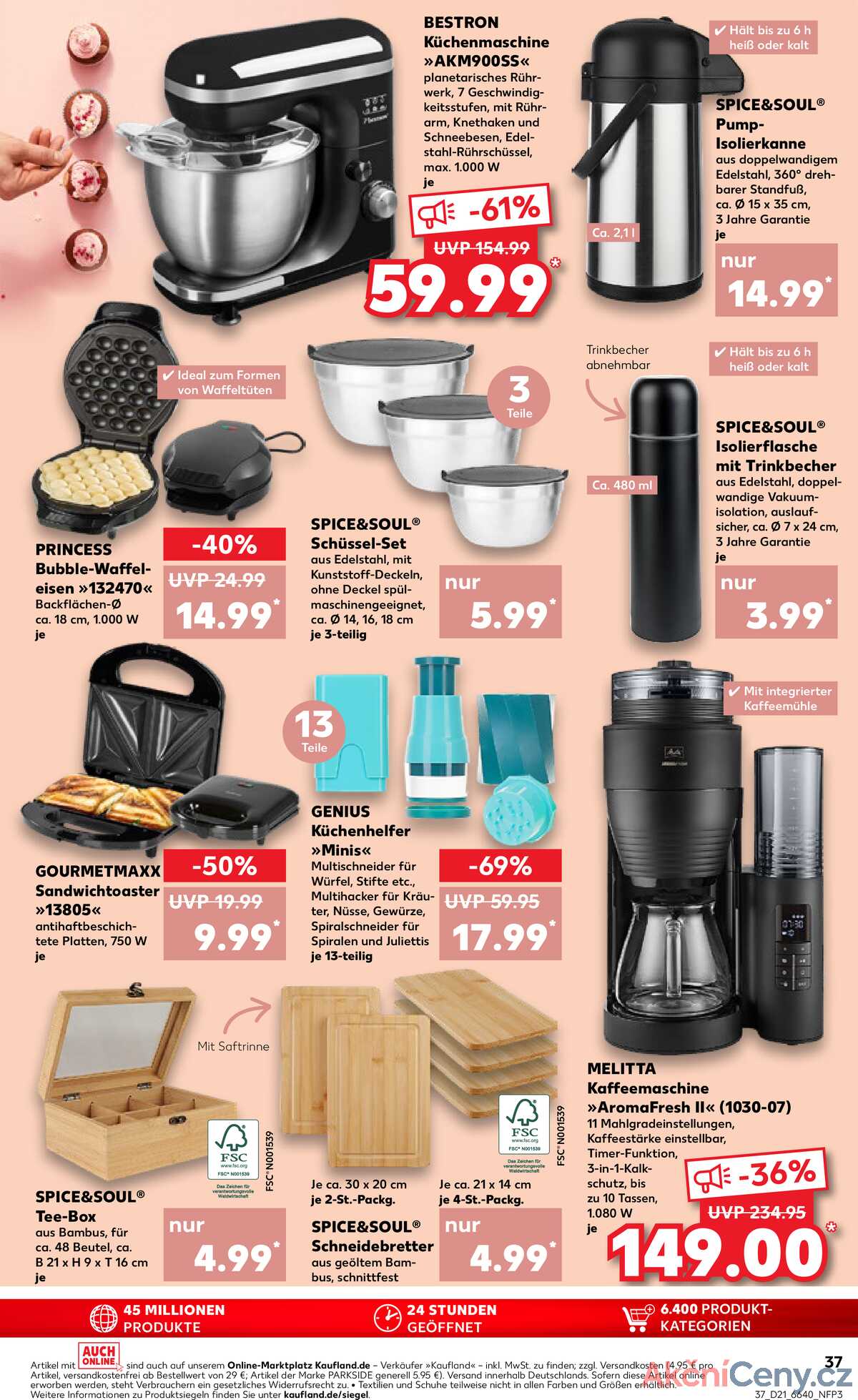 Leták Kaufland Německo 22.5.-28.5.2025 strana 37