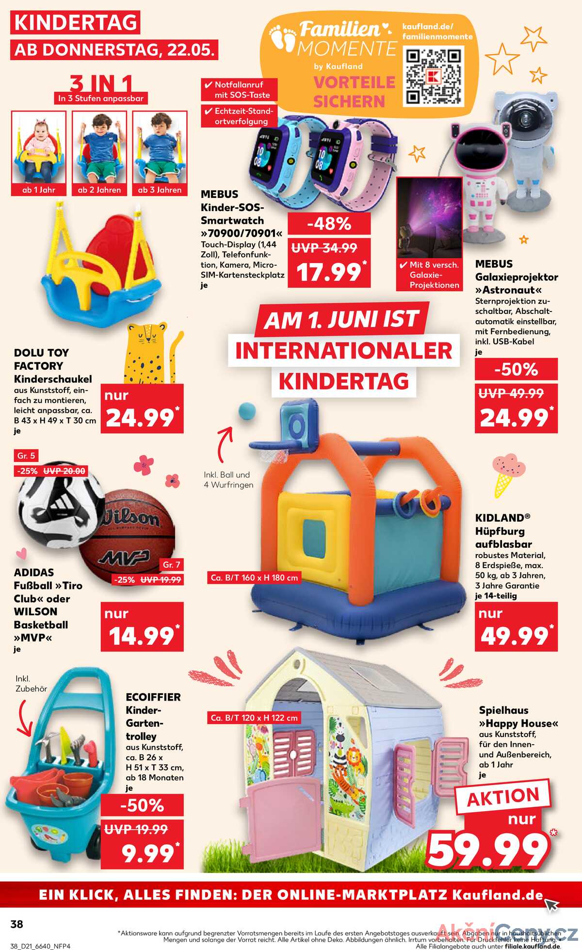 Leták Kaufland Německo 22.5.-28.5.2025 strana 38