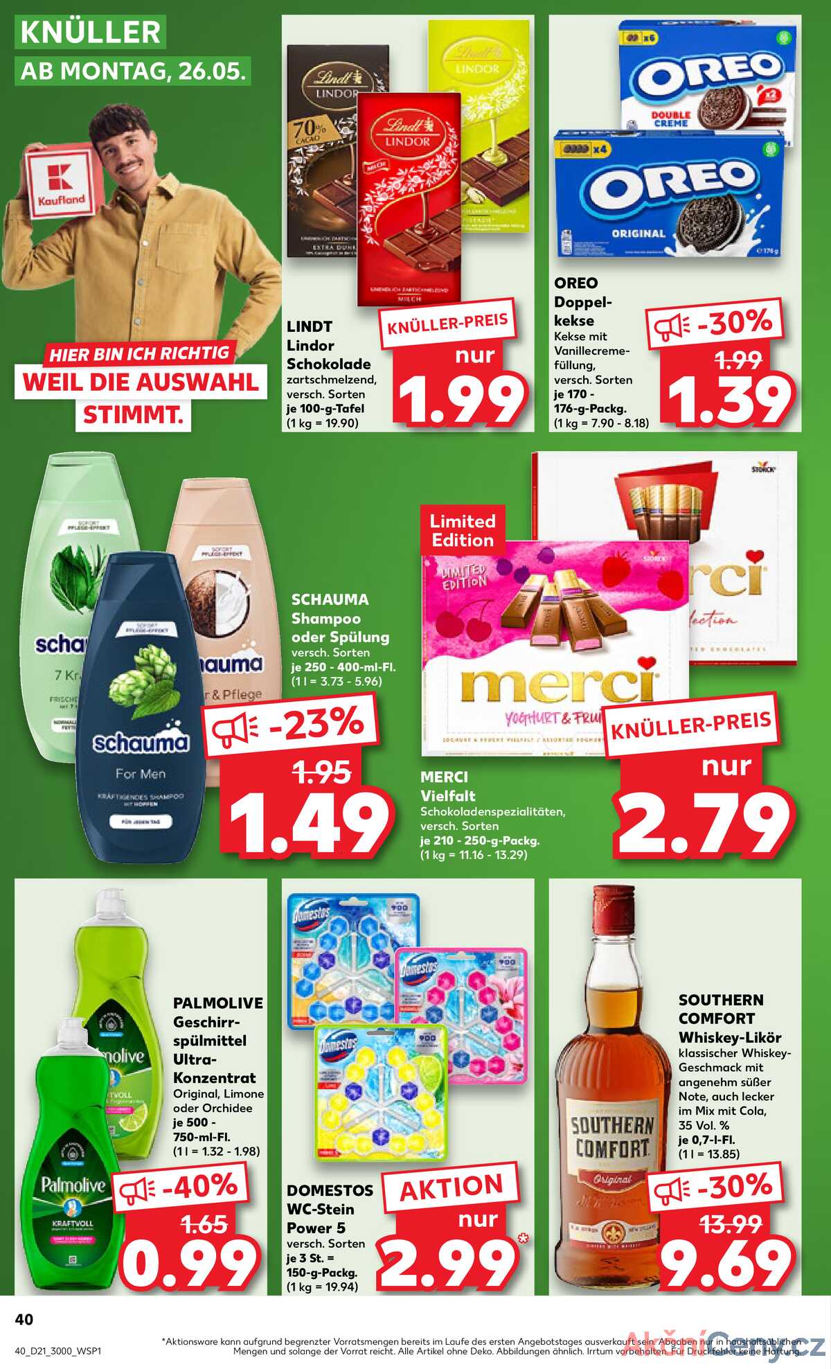 Leták Kaufland Německo 22.5.-28.5.2025 strana 40