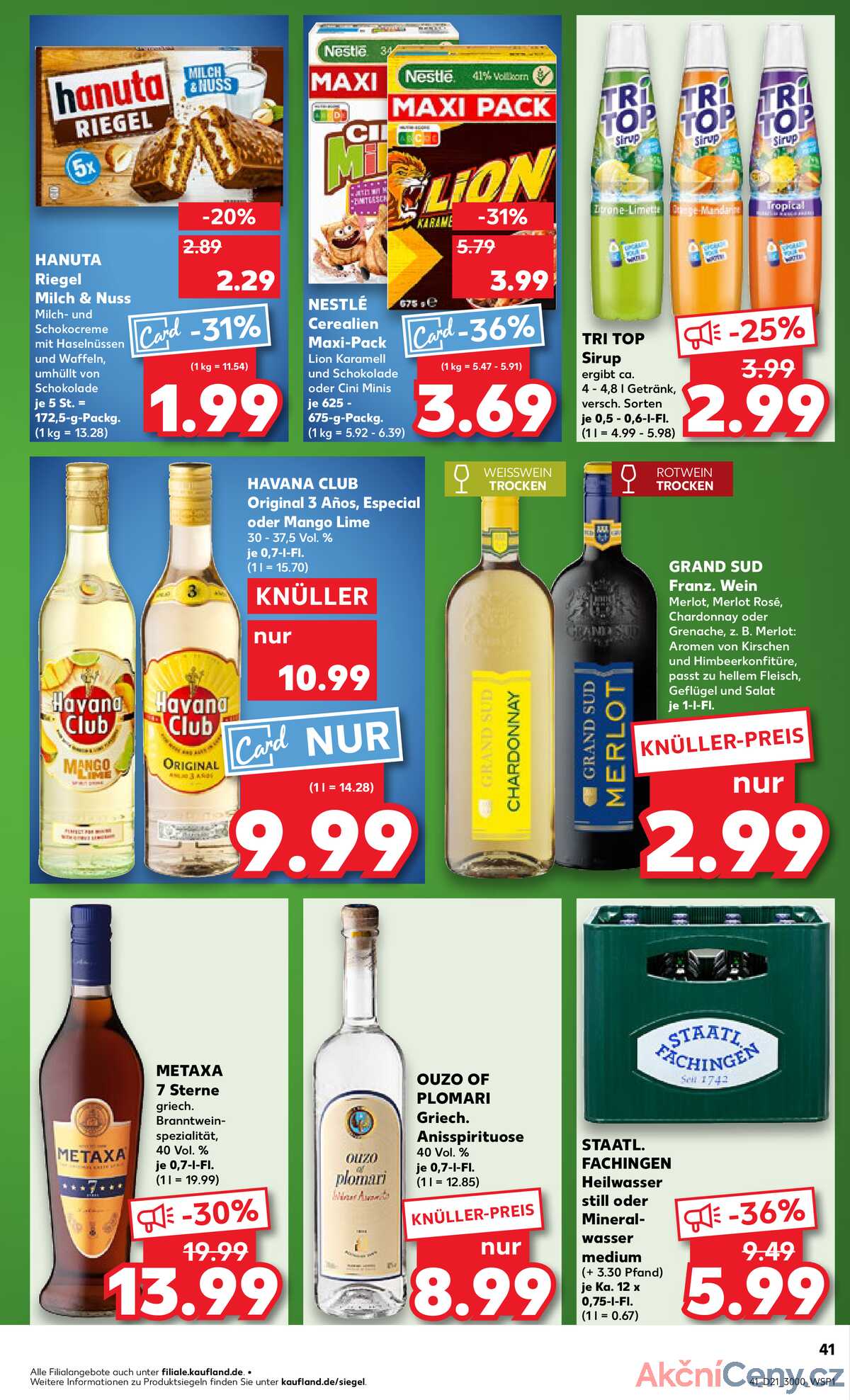 Leták Kaufland Německo 22.5.-28.5.2025 strana 41