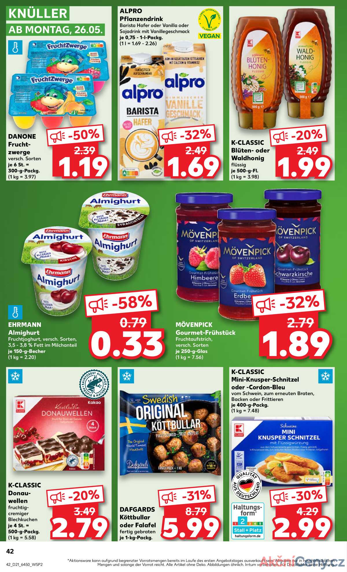 Leták Kaufland Německo 22.5.-28.5.2025 strana 42