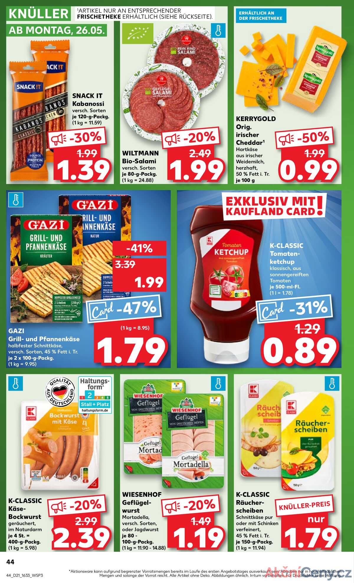 Leták Kaufland Německo 22.5.-28.5.2025 strana 44