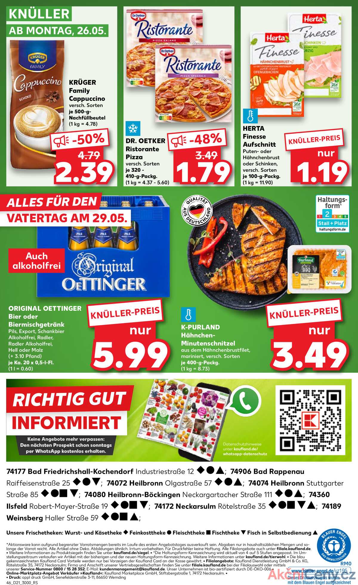 Leták Kaufland Německo 22.5.-28.5.2025 strana 46