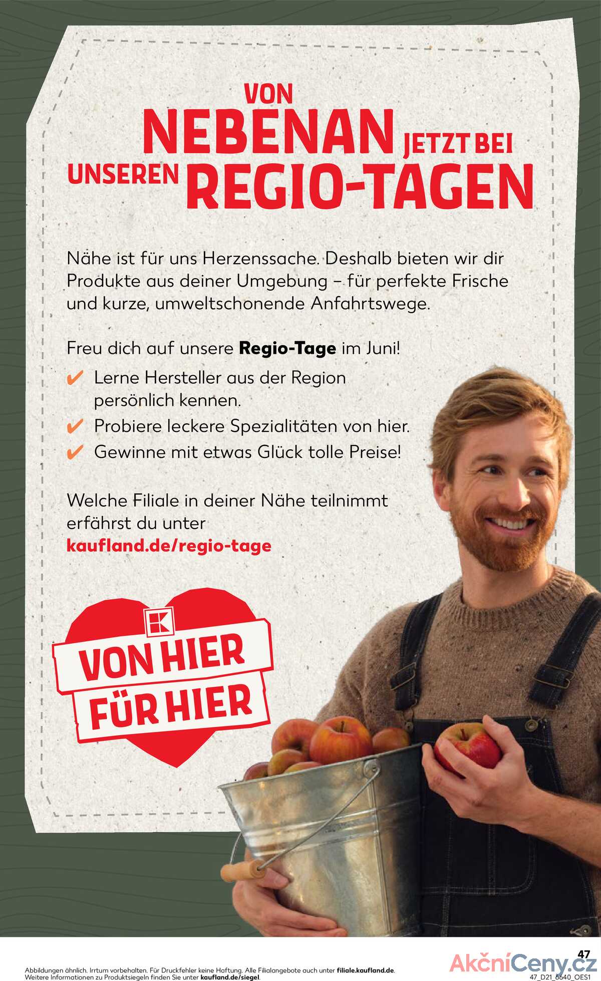 Leták Kaufland Německo 22.5.-28.5.2025 strana 47