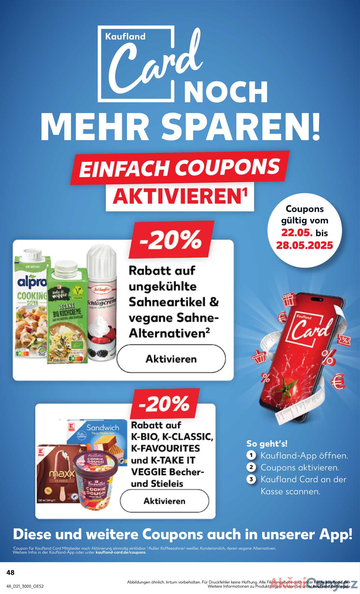 Leták Kaufland Německo 22.5.-28.5.2025 strana 48