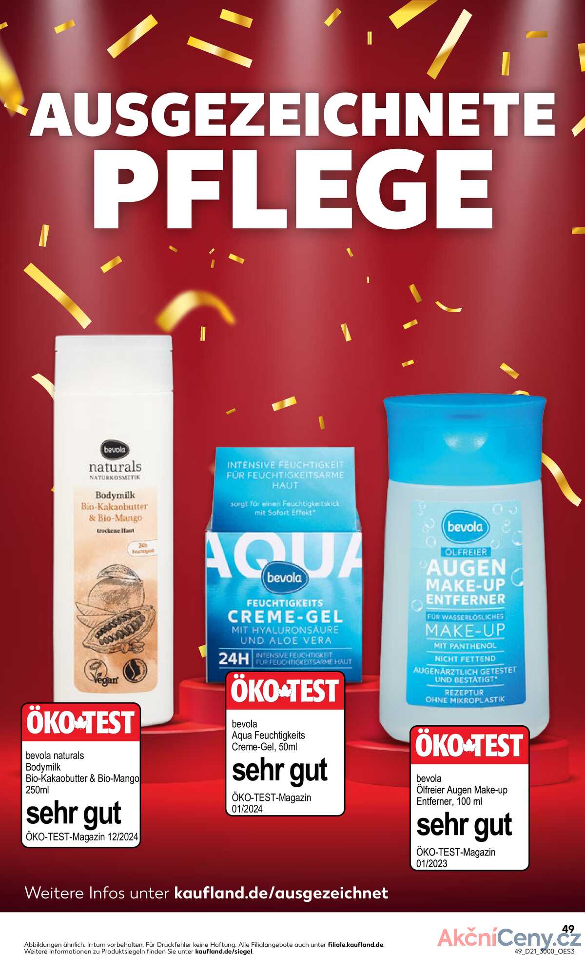 Leták Kaufland Německo 22.5.-28.5.2025 strana 49