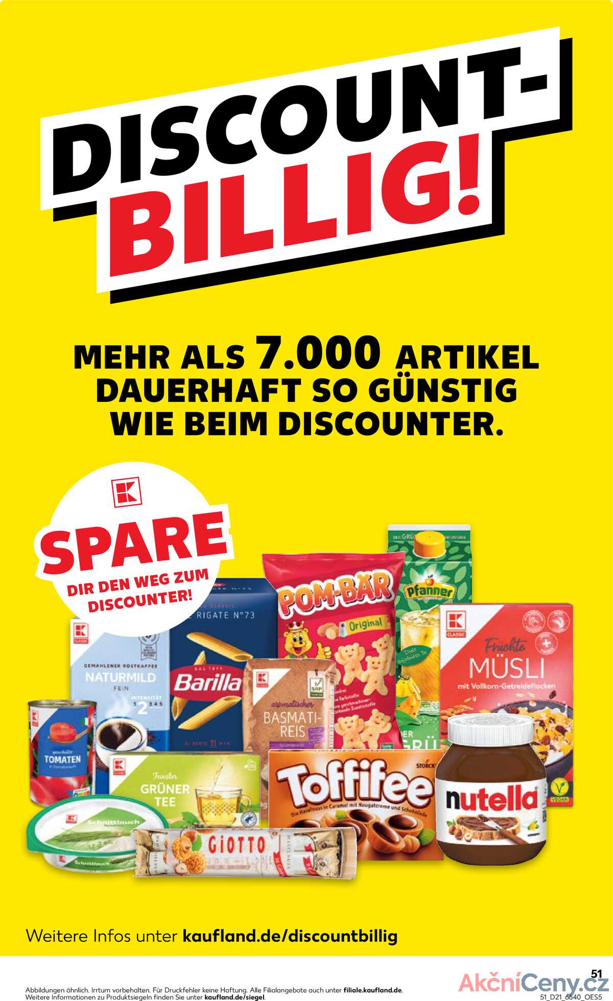 Leták Kaufland Německo 22.5.-28.5.2025 strana 51