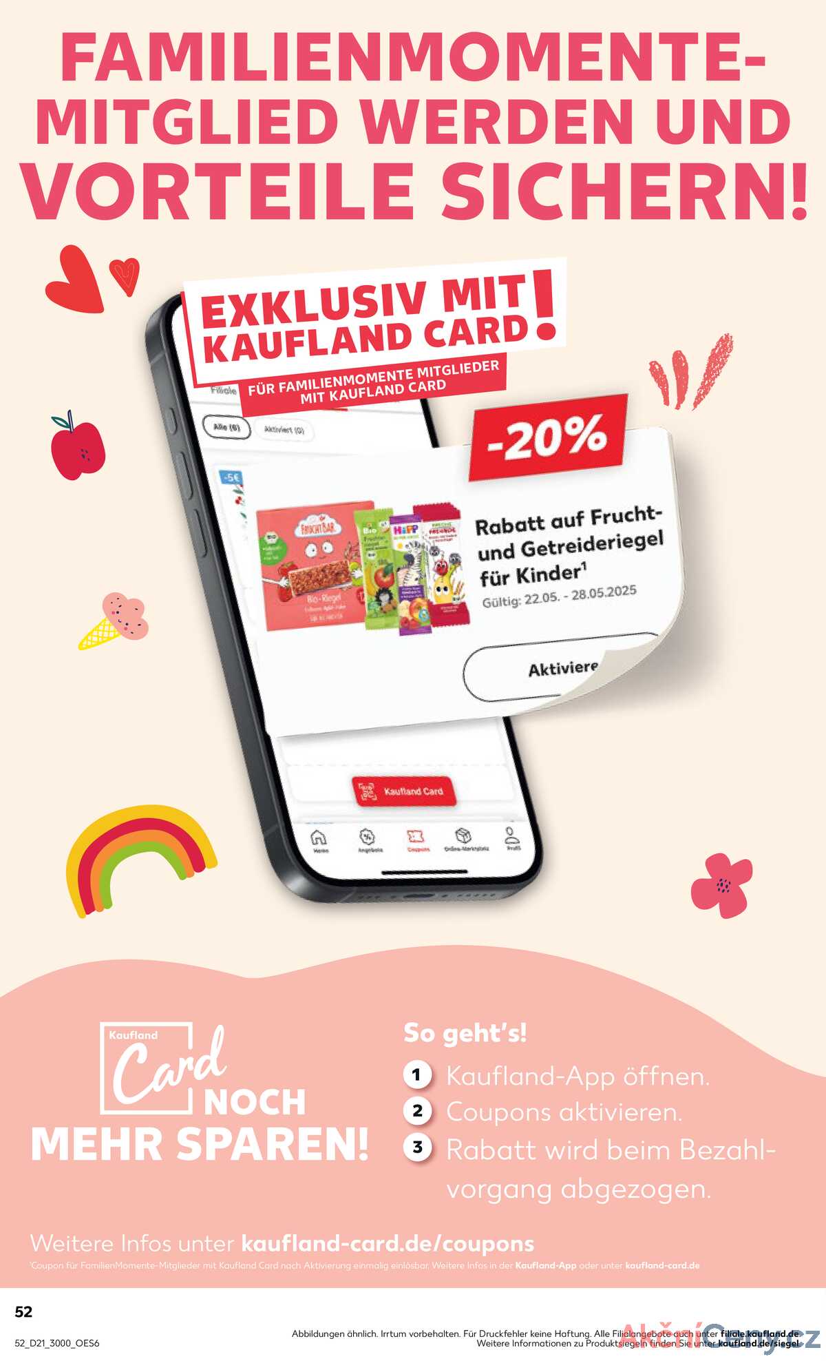 Leták Kaufland Německo 22.5.-28.5.2025 strana 52