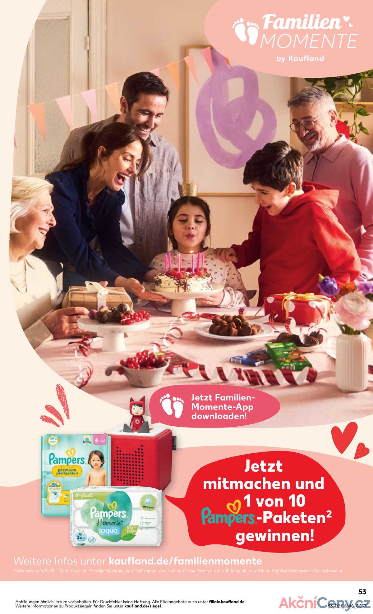 Leták Kaufland Německo 22.5.-28.5.2025 strana 53