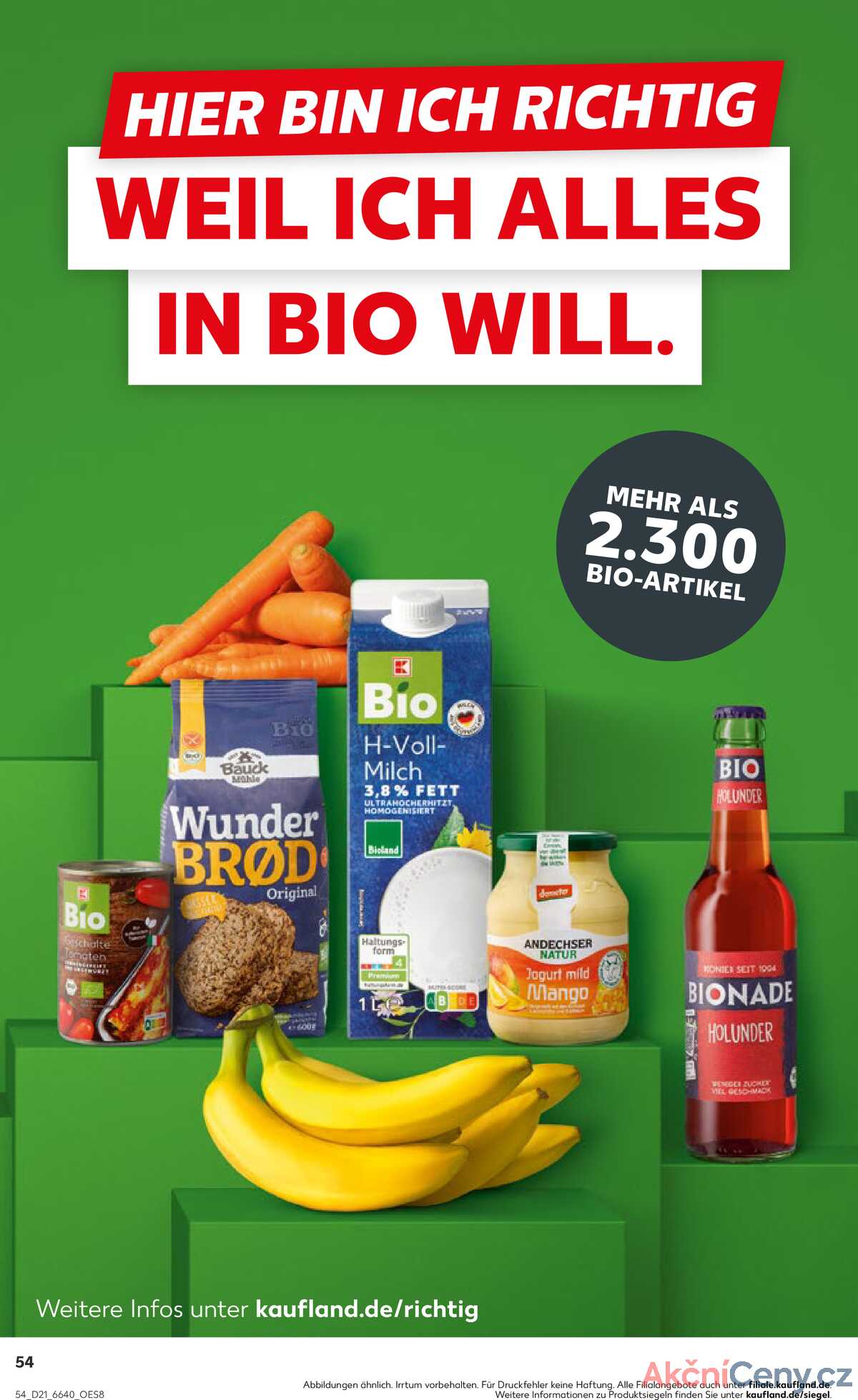 Leták Kaufland Německo 22.5.-28.5.2025 strana 54
