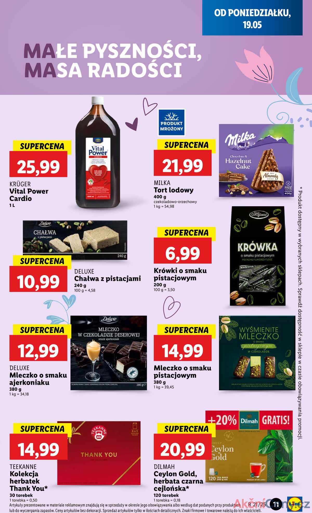 Leták Lidl Polsko 19.5.-21.5.2025 strana 11
