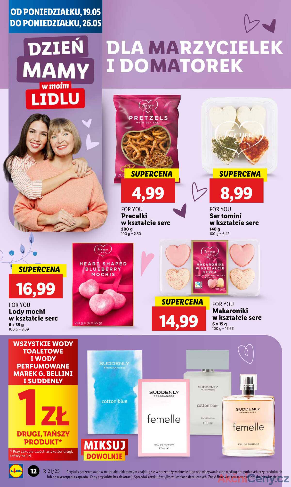 Leták Lidl Polsko 19.5.-21.5.2025 strana 12