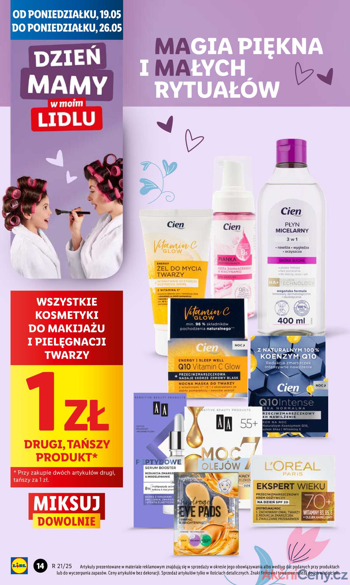 Leták Lidl Polsko 19.5.-21.5.2025 strana 14