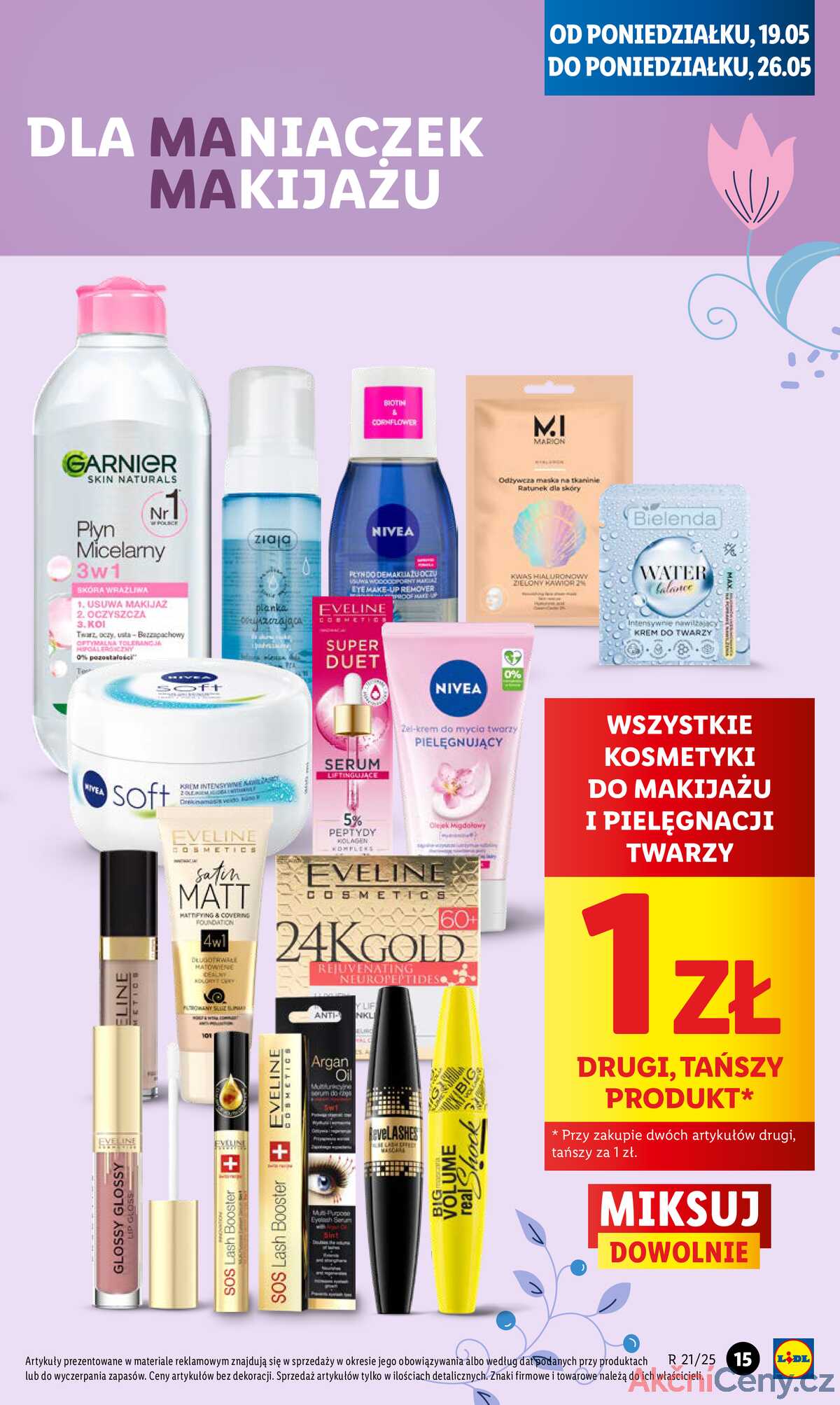 Leták Lidl Polsko 19.5.-21.5.2025 strana 15