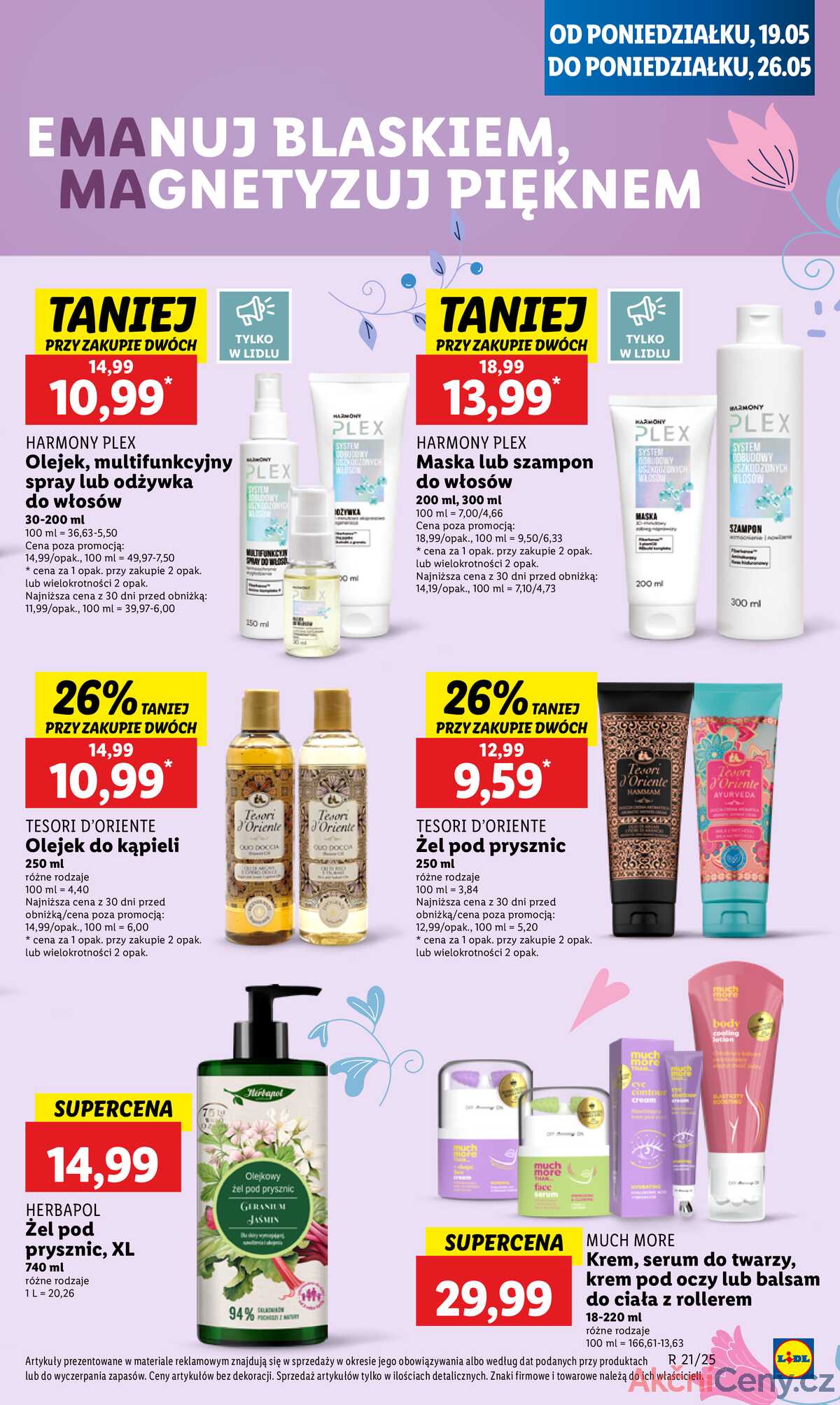Leták Lidl Polsko 19.5.-21.5.2025 strana 17