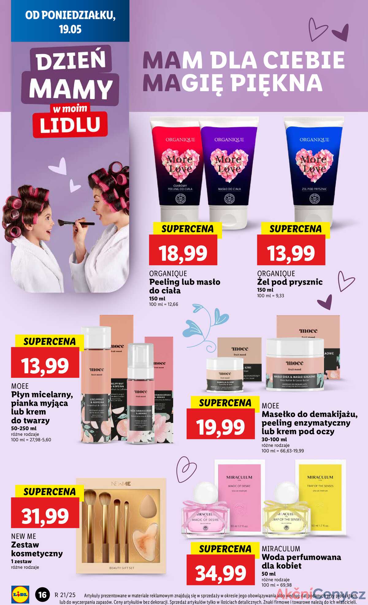 Leták Lidl Polsko 19.5.-21.5.2025 strana 18
