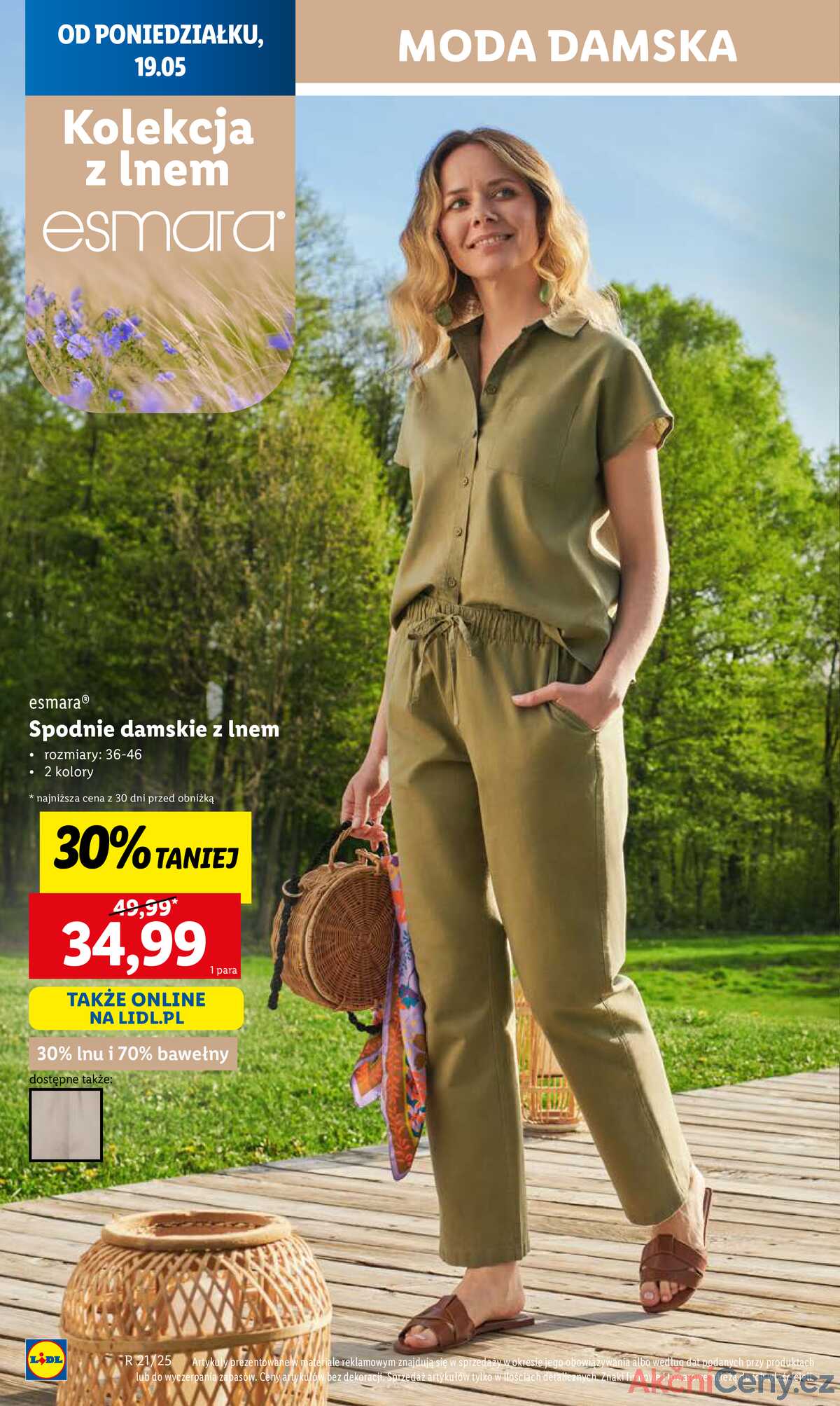 Leták Lidl Polsko 19.5.-21.5.2025 strana 20