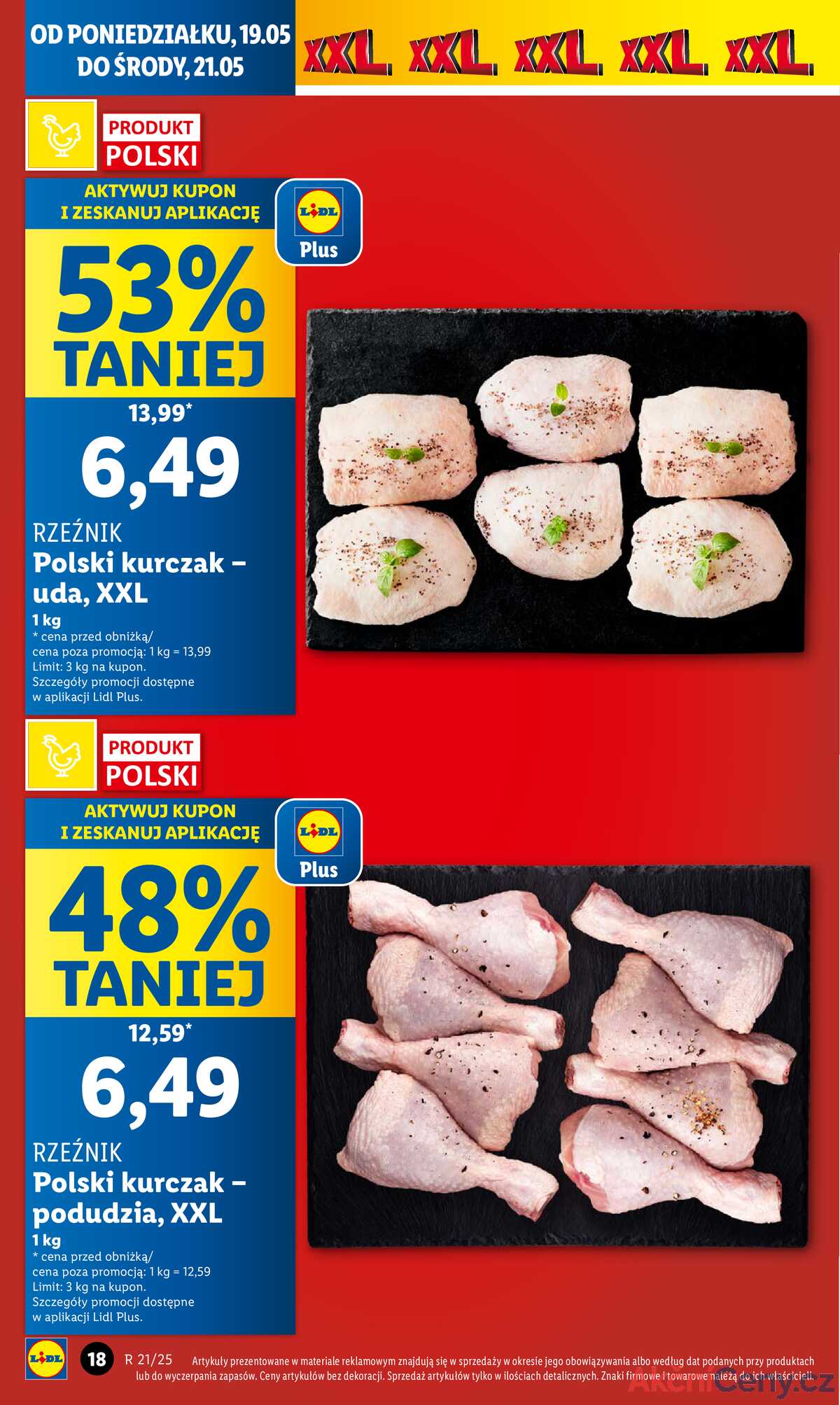 Leták Lidl Polsko 19.5.-21.5.2025 strana 22