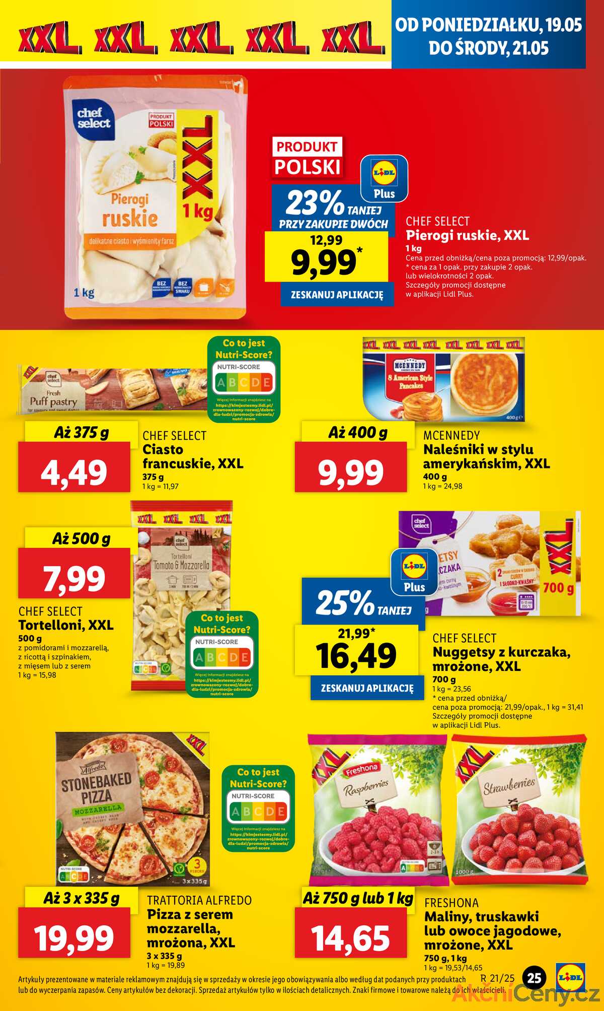 Leták Lidl Polsko 19.5.-21.5.2025 strana 29