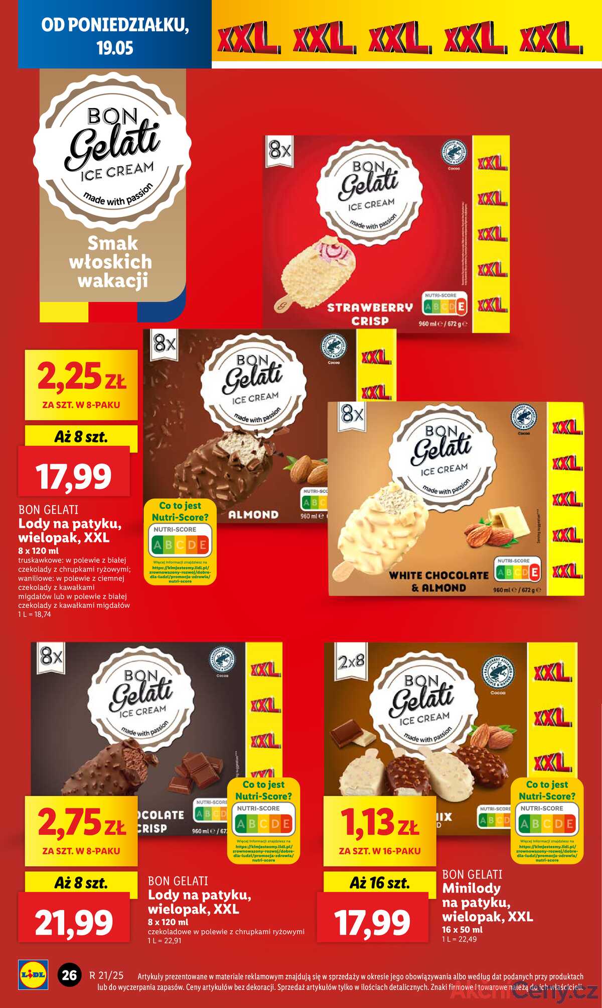 Leták Lidl Polsko 19.5.-21.5.2025 strana 30