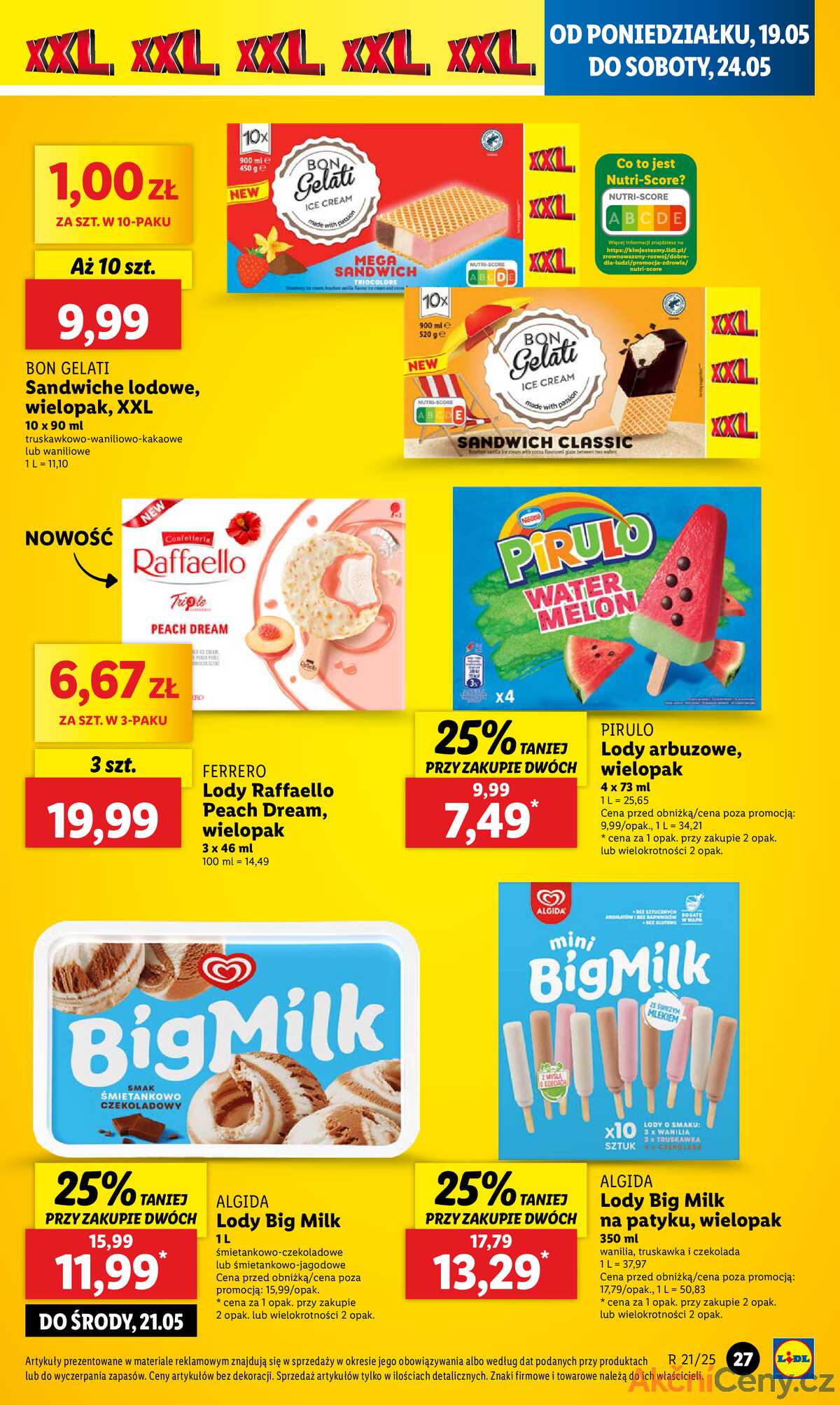 Leták Lidl Polsko 19.5.-21.5.2025 strana 31
