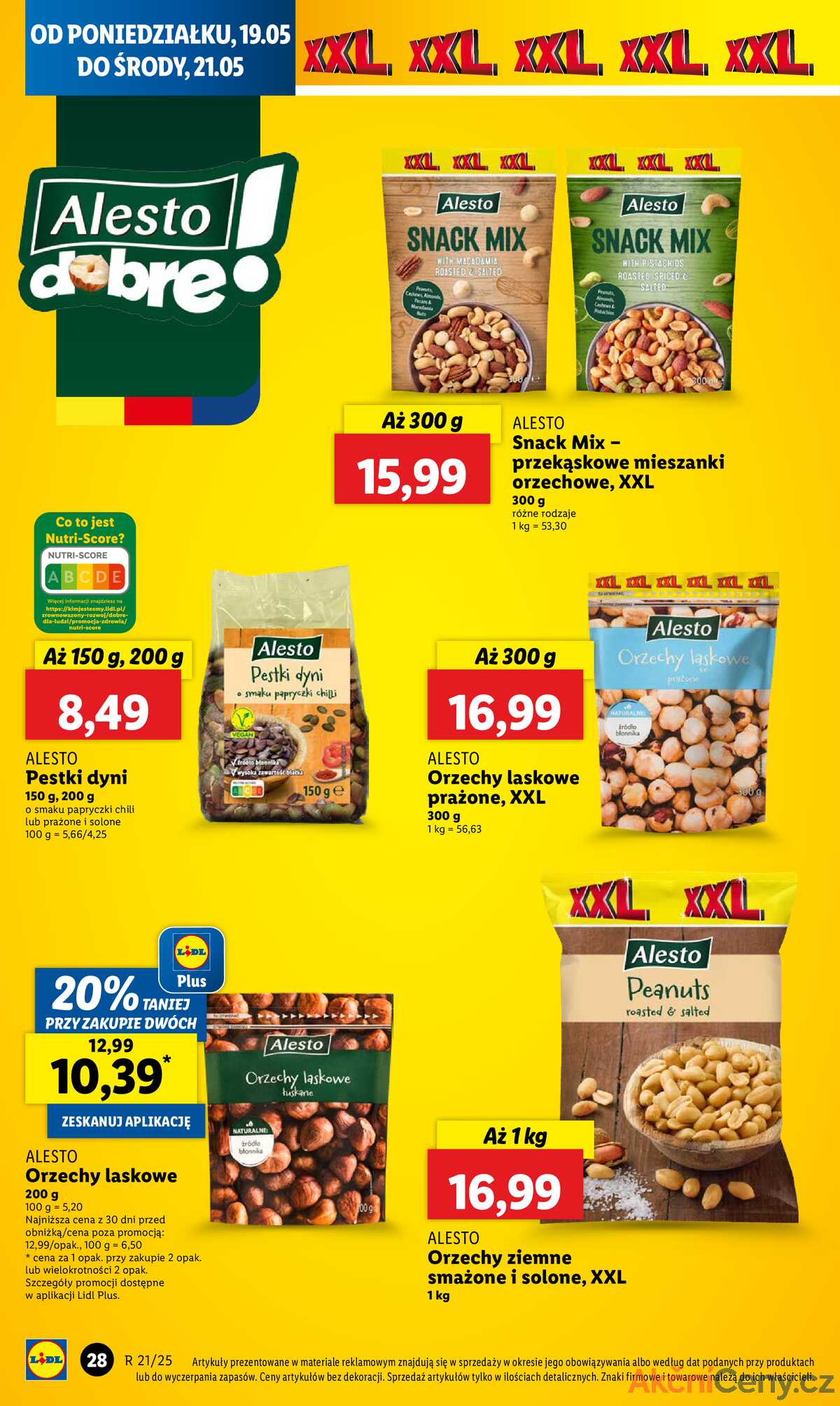 Leták Lidl Polsko 19.5.-21.5.2025 strana 32