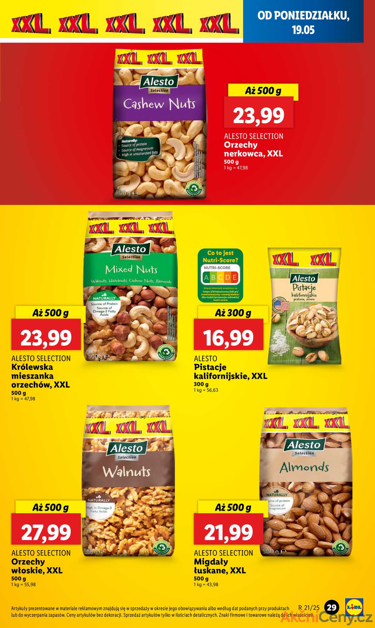 Leták Lidl Polsko 19.5.-21.5.2025 strana 33