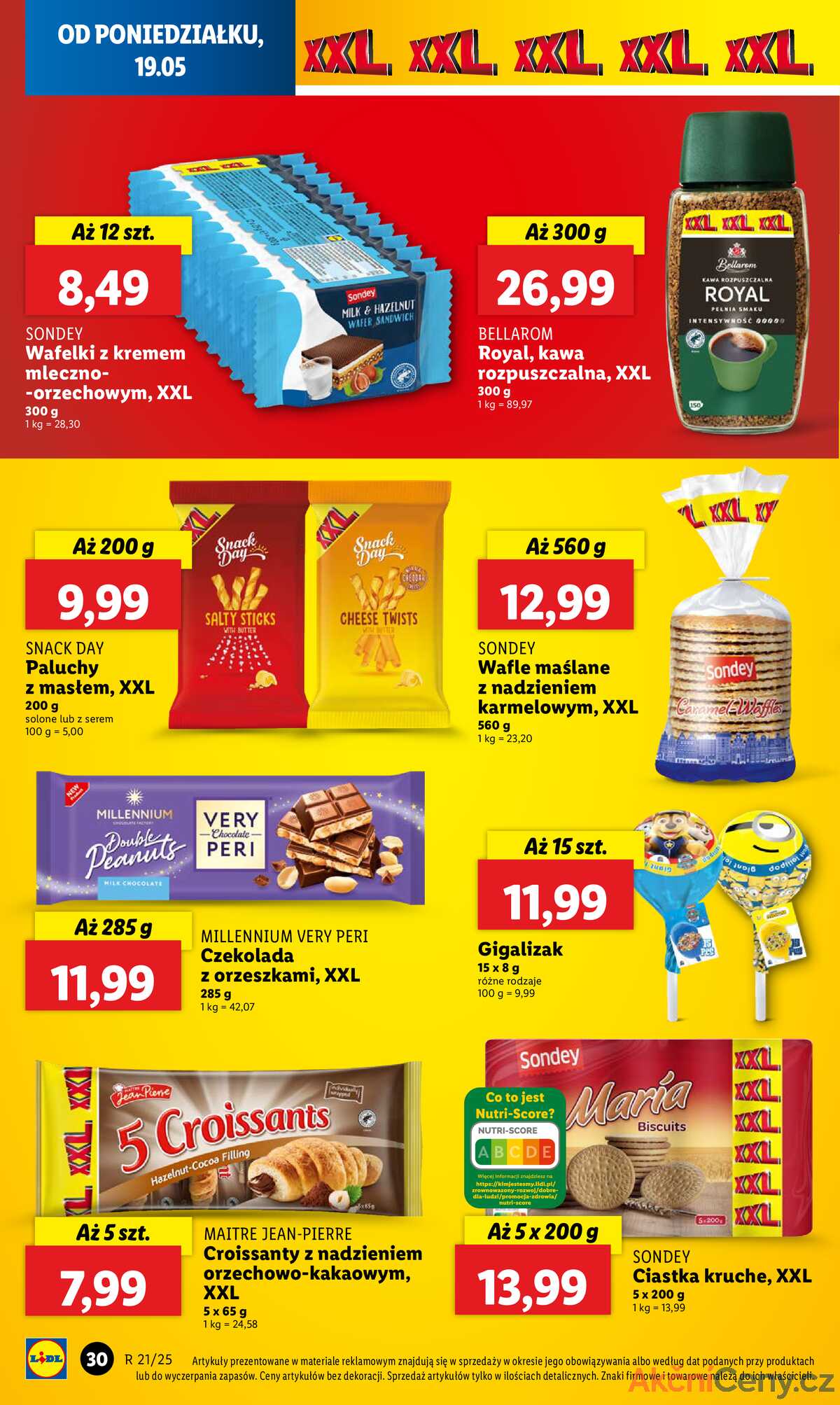 Leták Lidl Polsko 19.5.-21.5.2025 strana 34