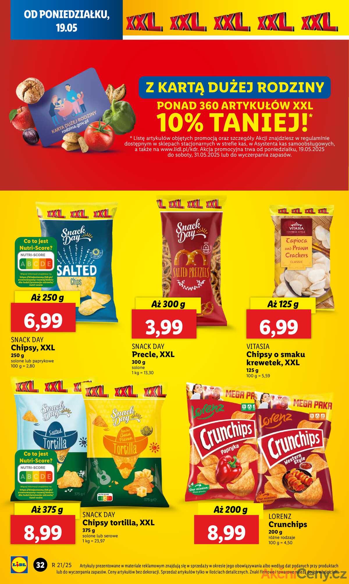Leták Lidl Polsko 19.5.-21.5.2025 strana 36