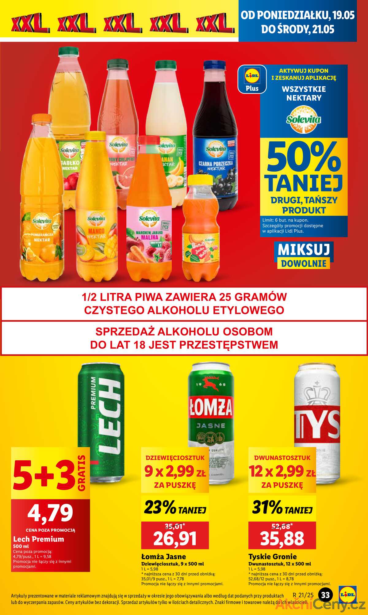 Leták Lidl Polsko 19.5.-21.5.2025 strana 37