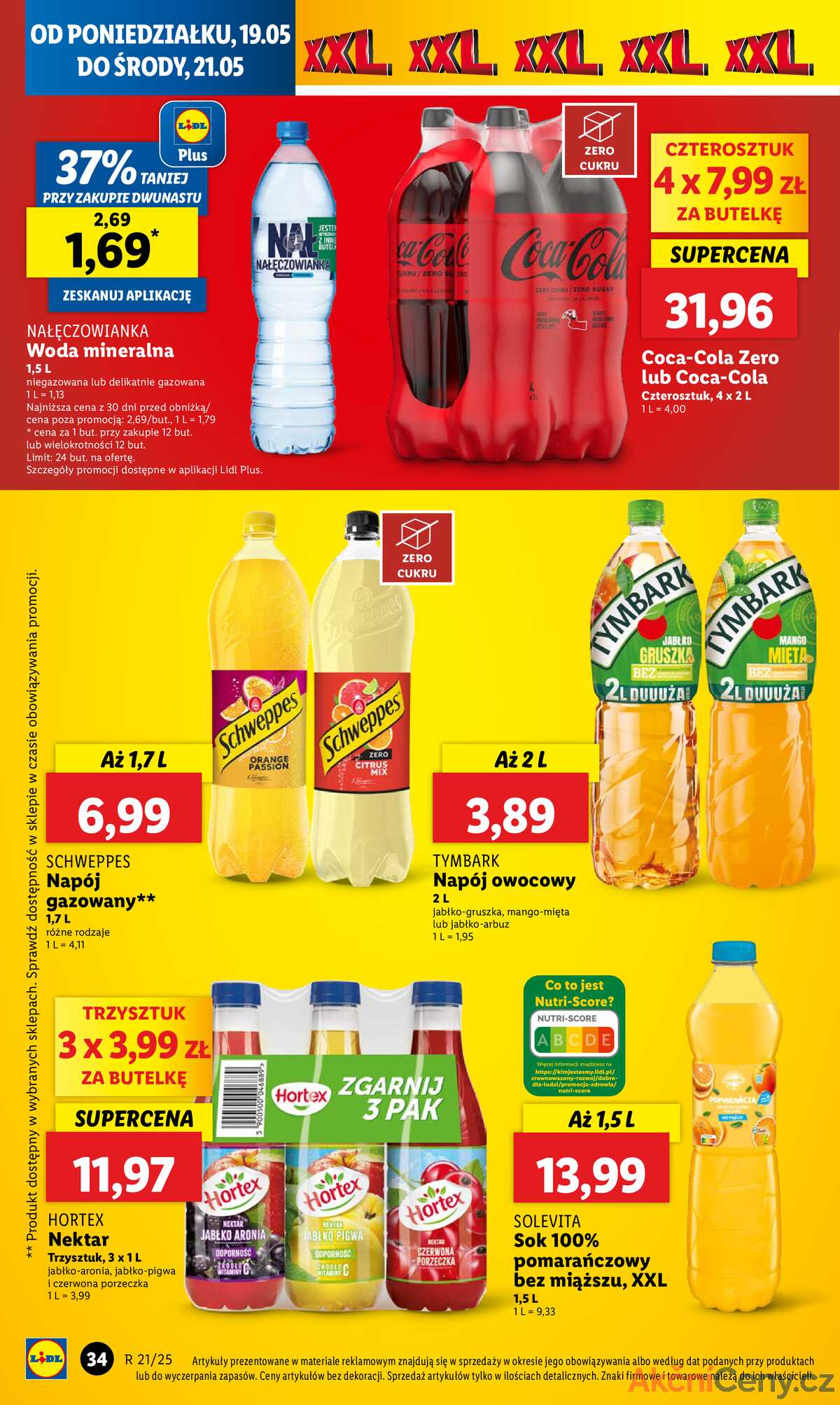 Leták Lidl Polsko 19.5.-21.5.2025 strana 38