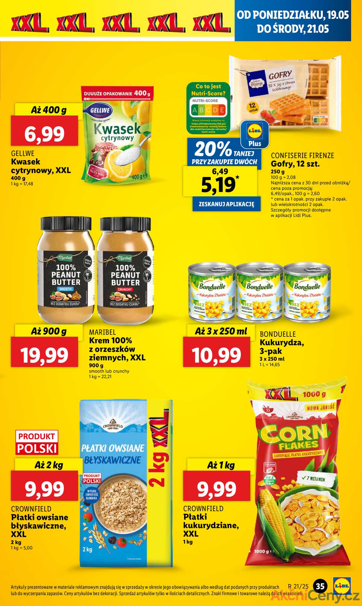 Leták Lidl Polsko 19.5.-21.5.2025 strana 39