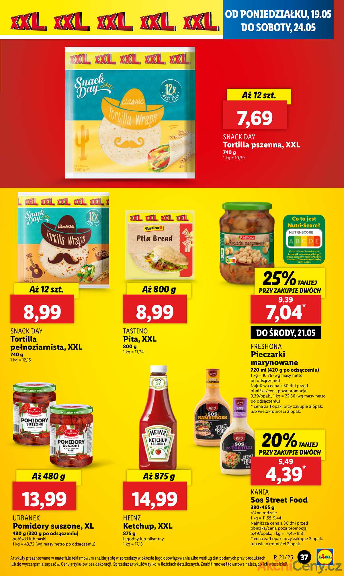 Leták Lidl Polsko 19.5.-21.5.2025 strana 41