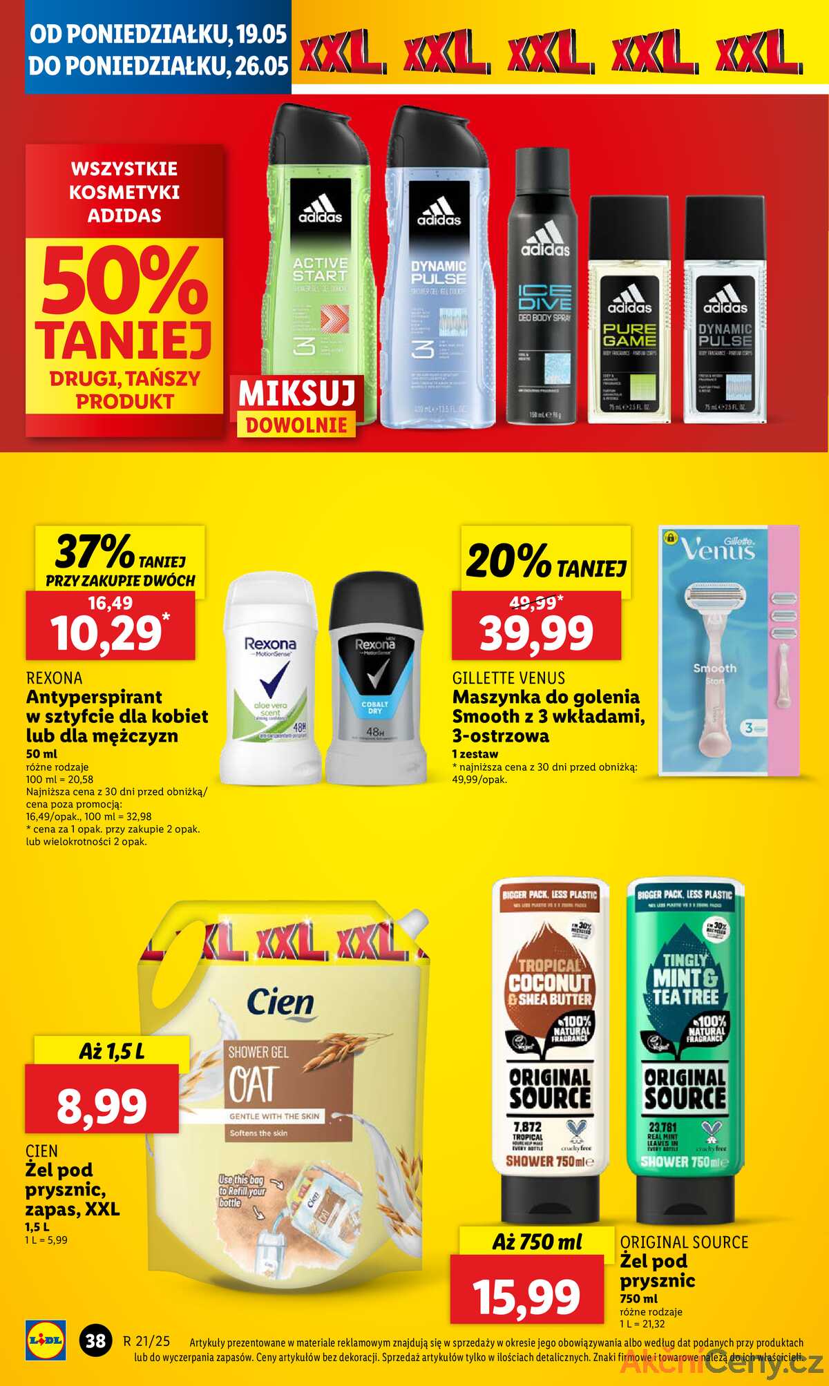 Leták Lidl Polsko 19.5.-21.5.2025 strana 42