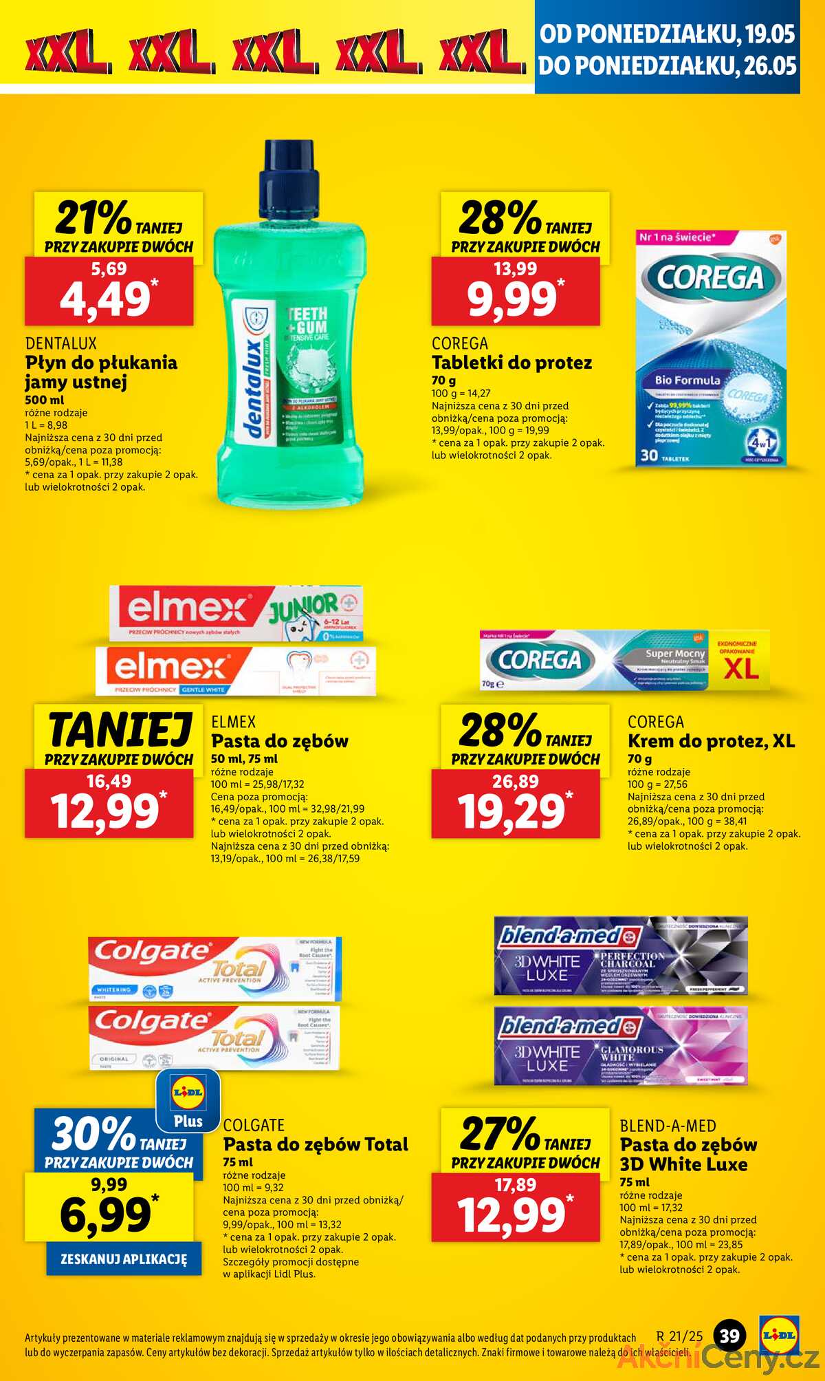 Leták Lidl Polsko 19.5.-21.5.2025 strana 43