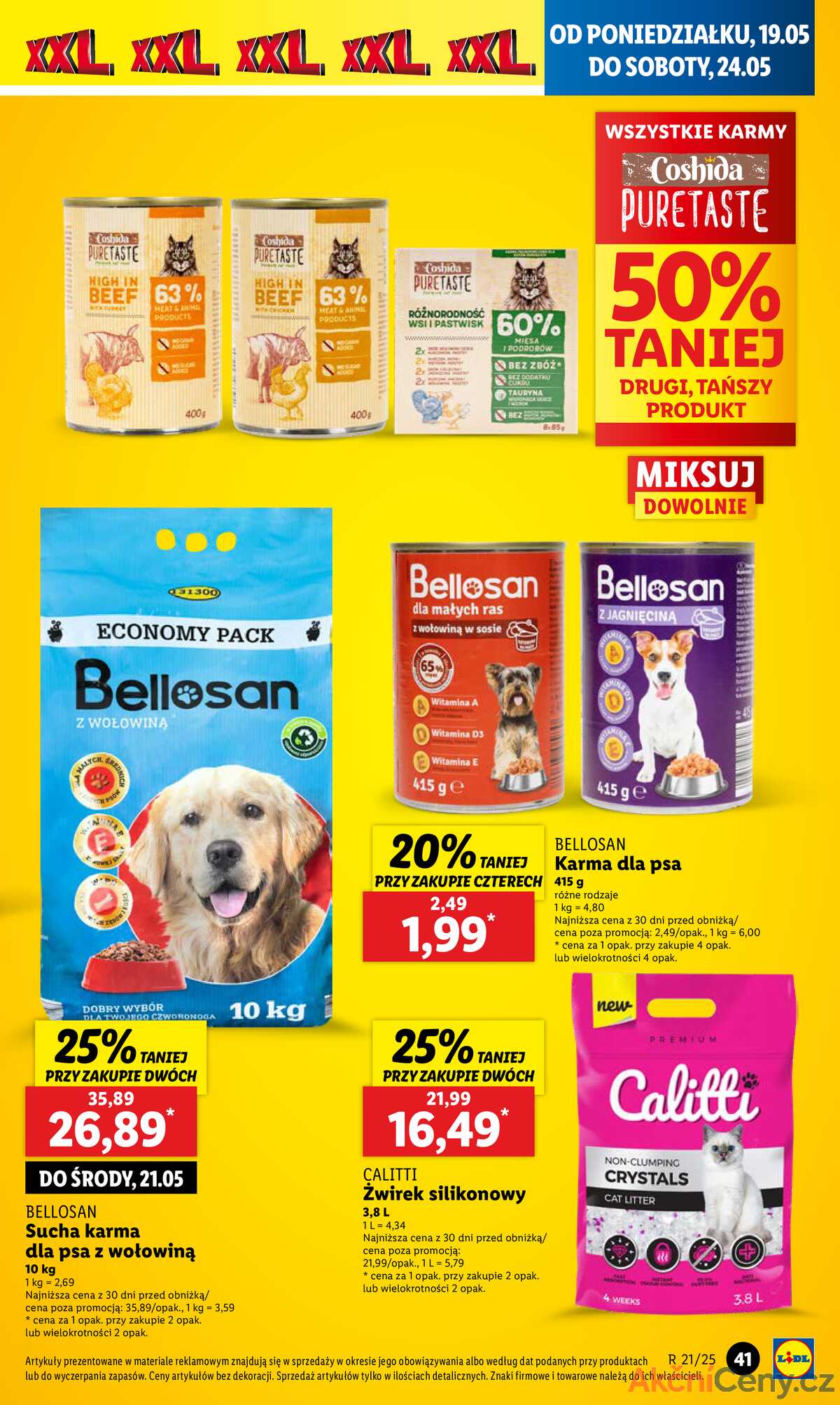 Leták Lidl Polsko 19.5.-21.5.2025 strana 45