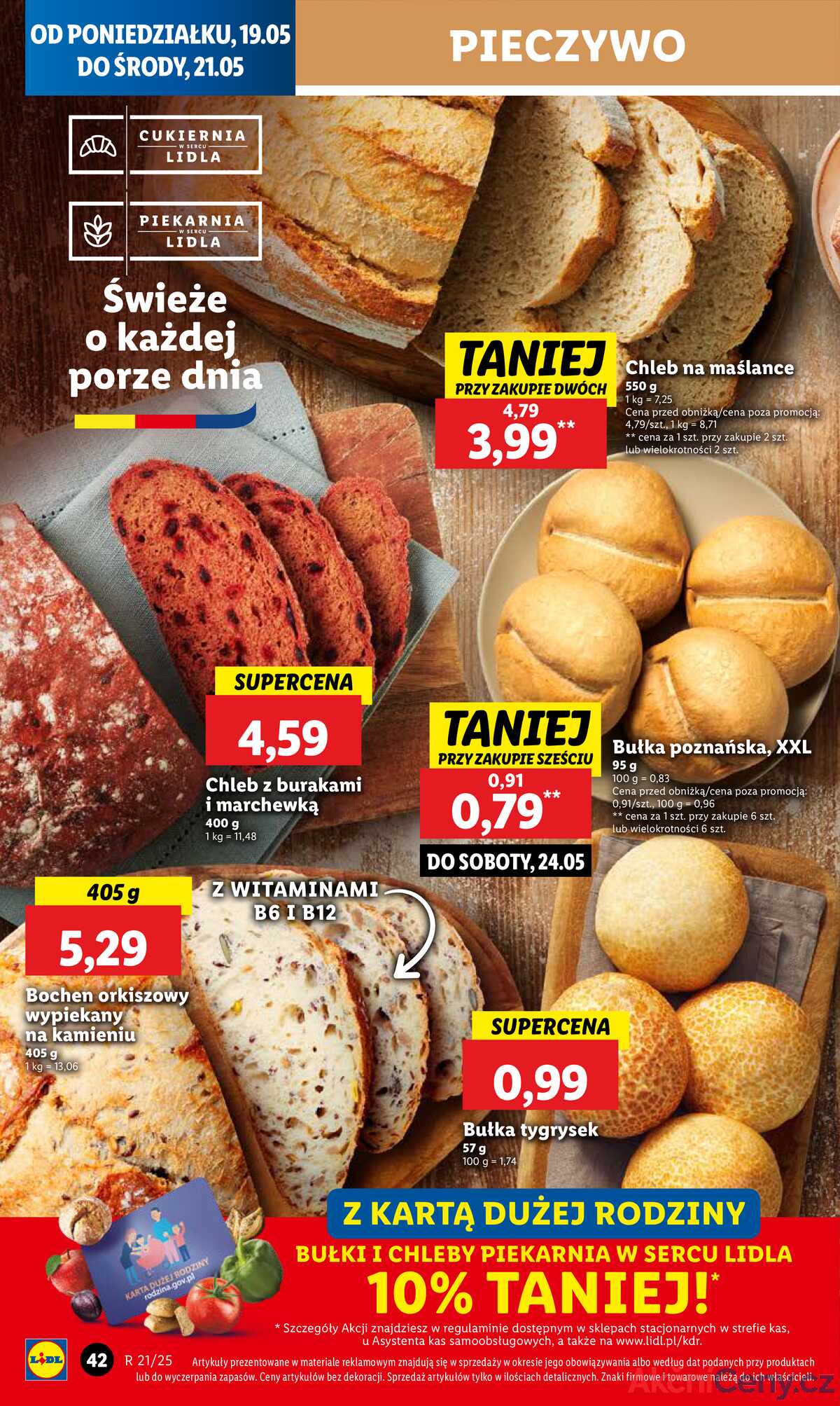 Leták Lidl Polsko 19.5.-21.5.2025 strana 48