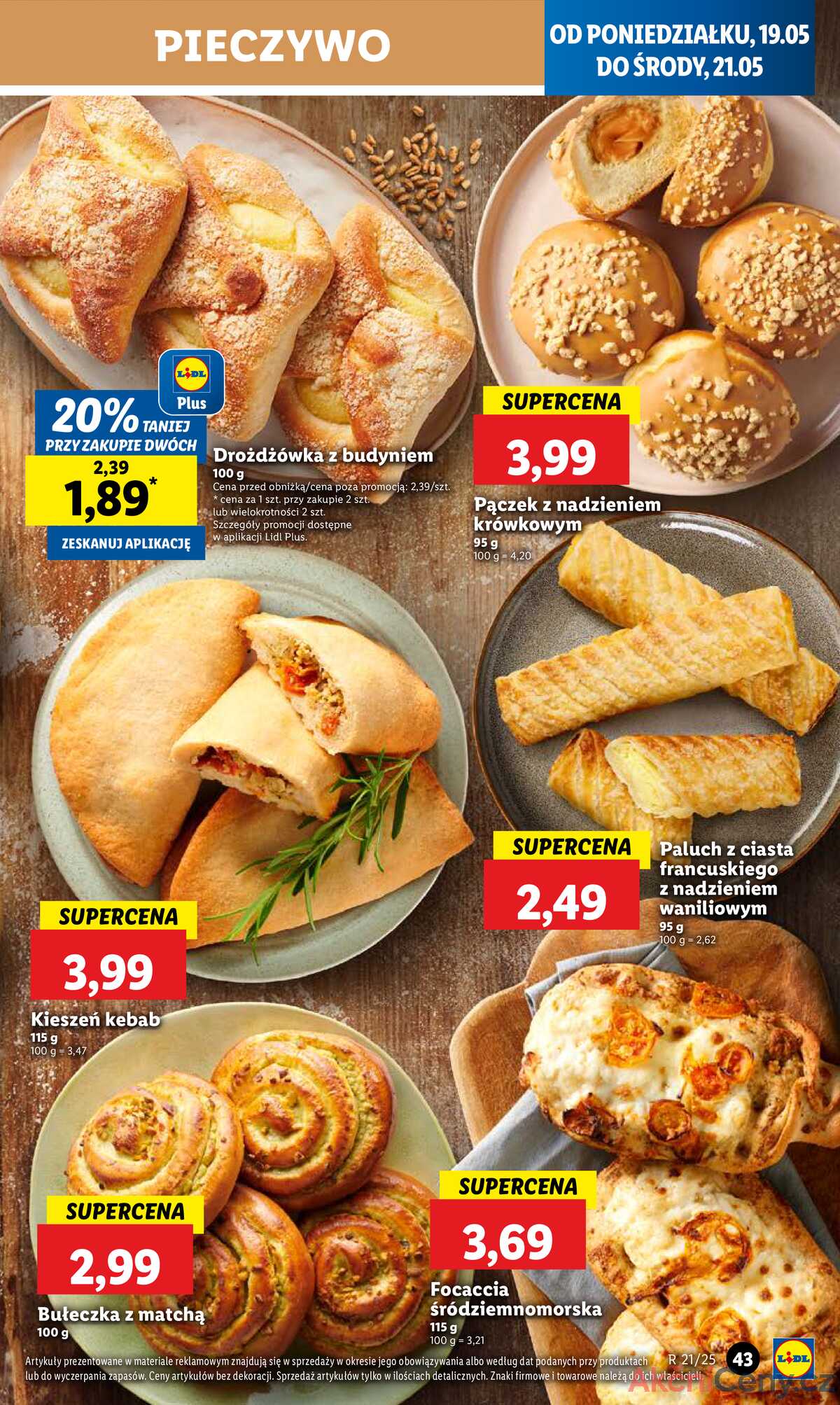 Leták Lidl Polsko 19.5.-21.5.2025 strana 49