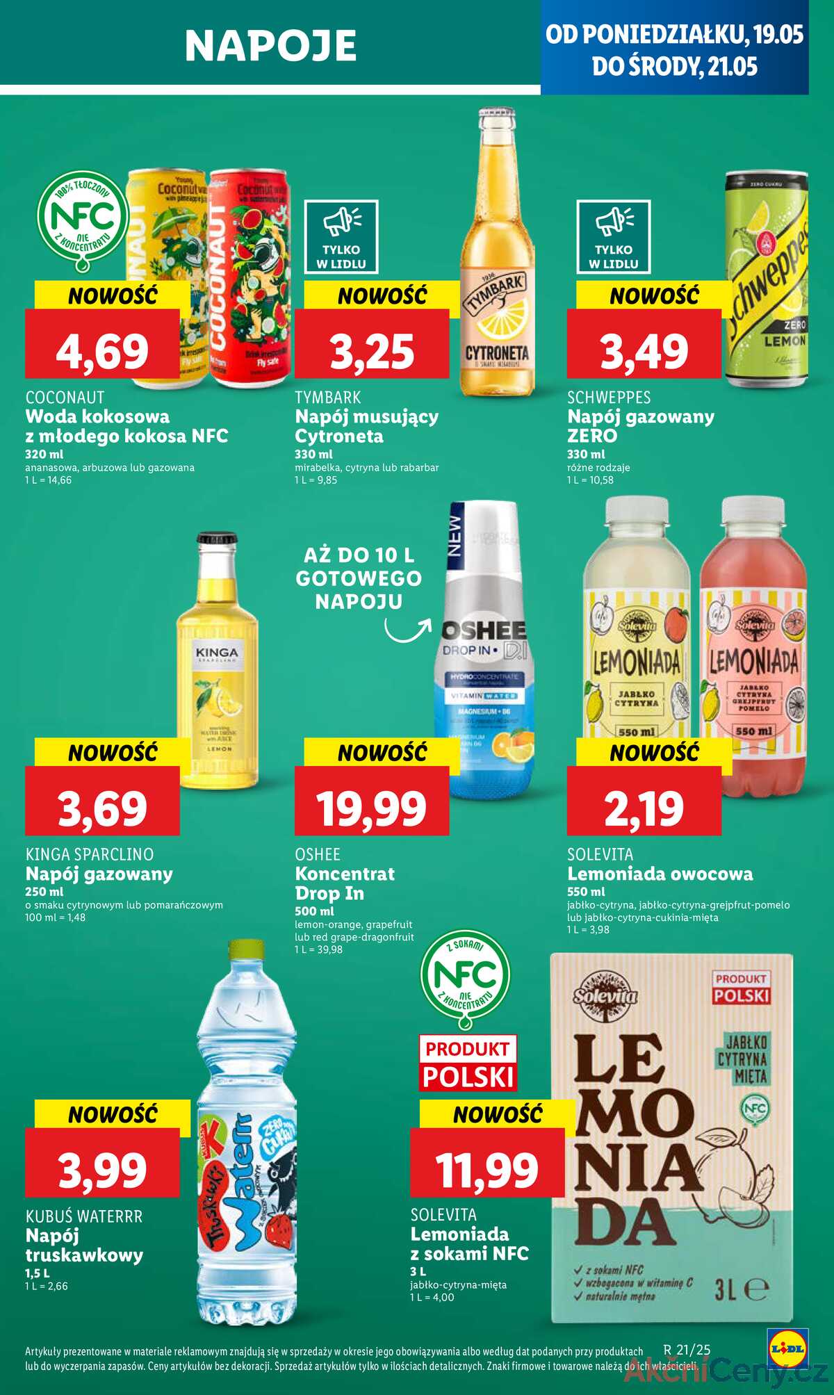 Leták Lidl Polsko 19.5.-21.5.2025 strana 53
