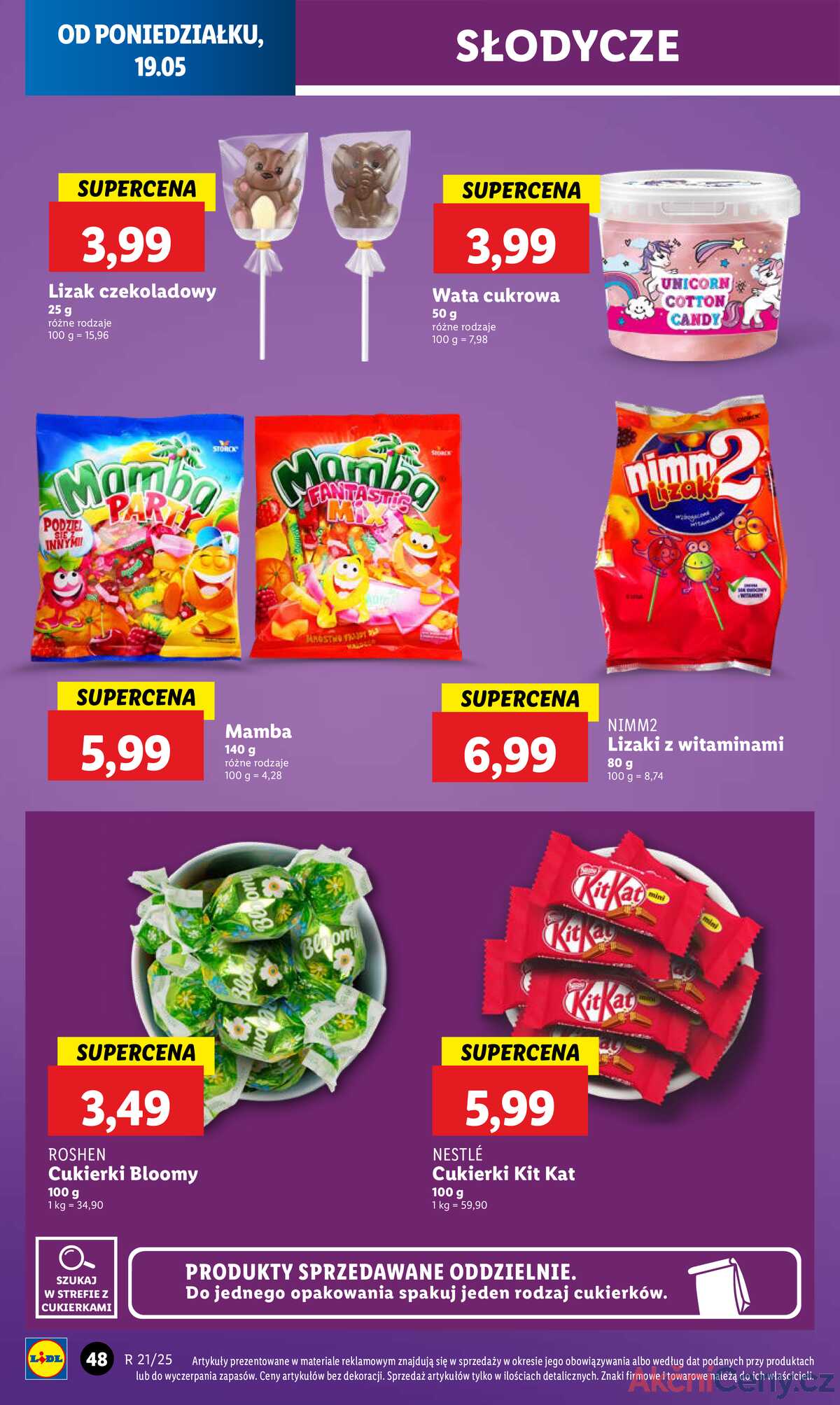 Leták Lidl Polsko 19.5.-21.5.2025 strana 56
