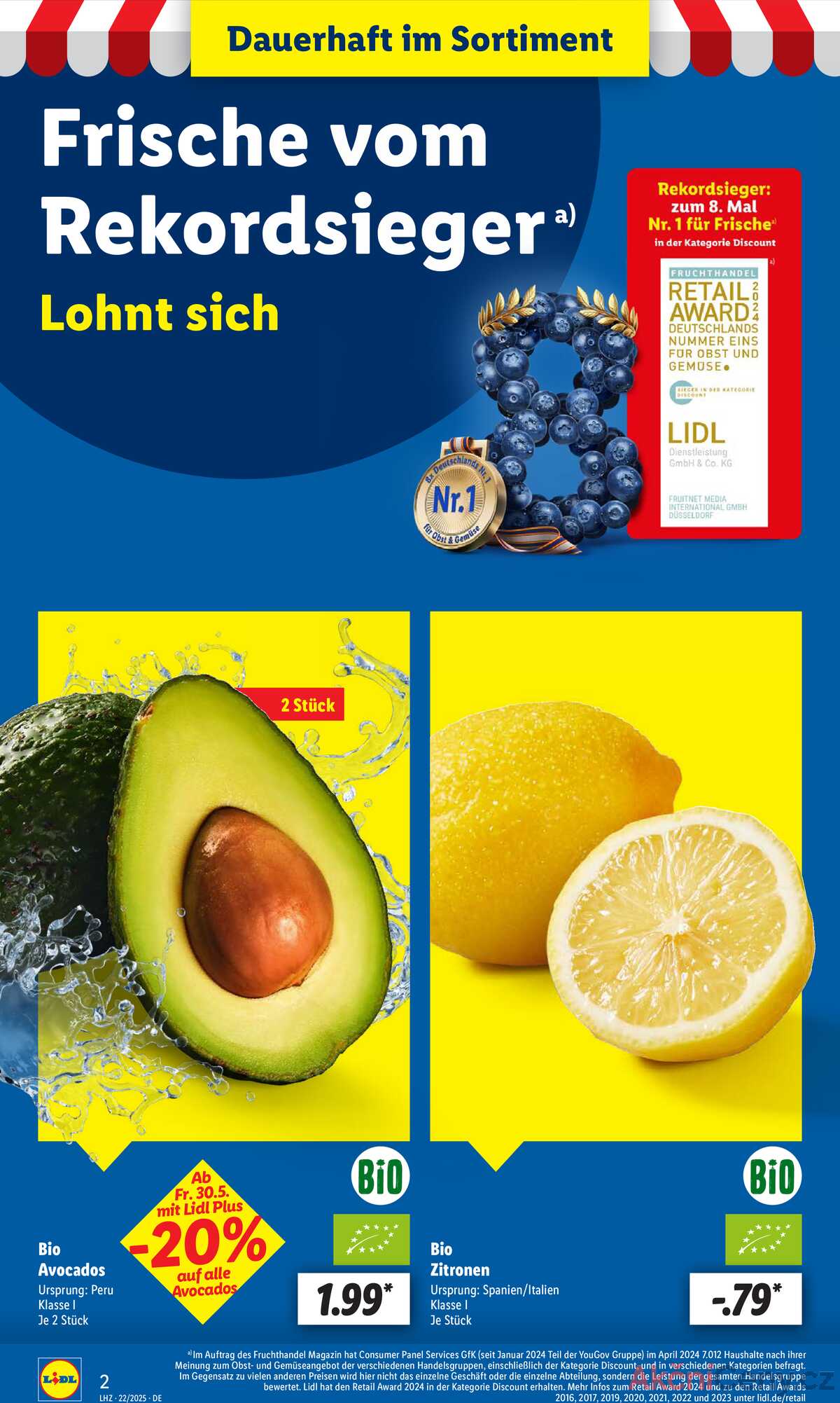 Leták Lidl Německo 26.5.-31.5.2025 strana 2