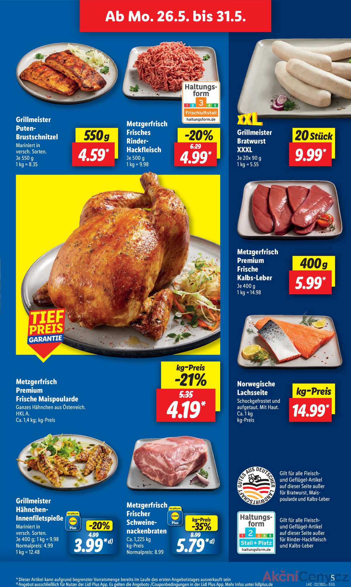 Leták Lidl Německo 26.5.-31.5.2025 strana 5