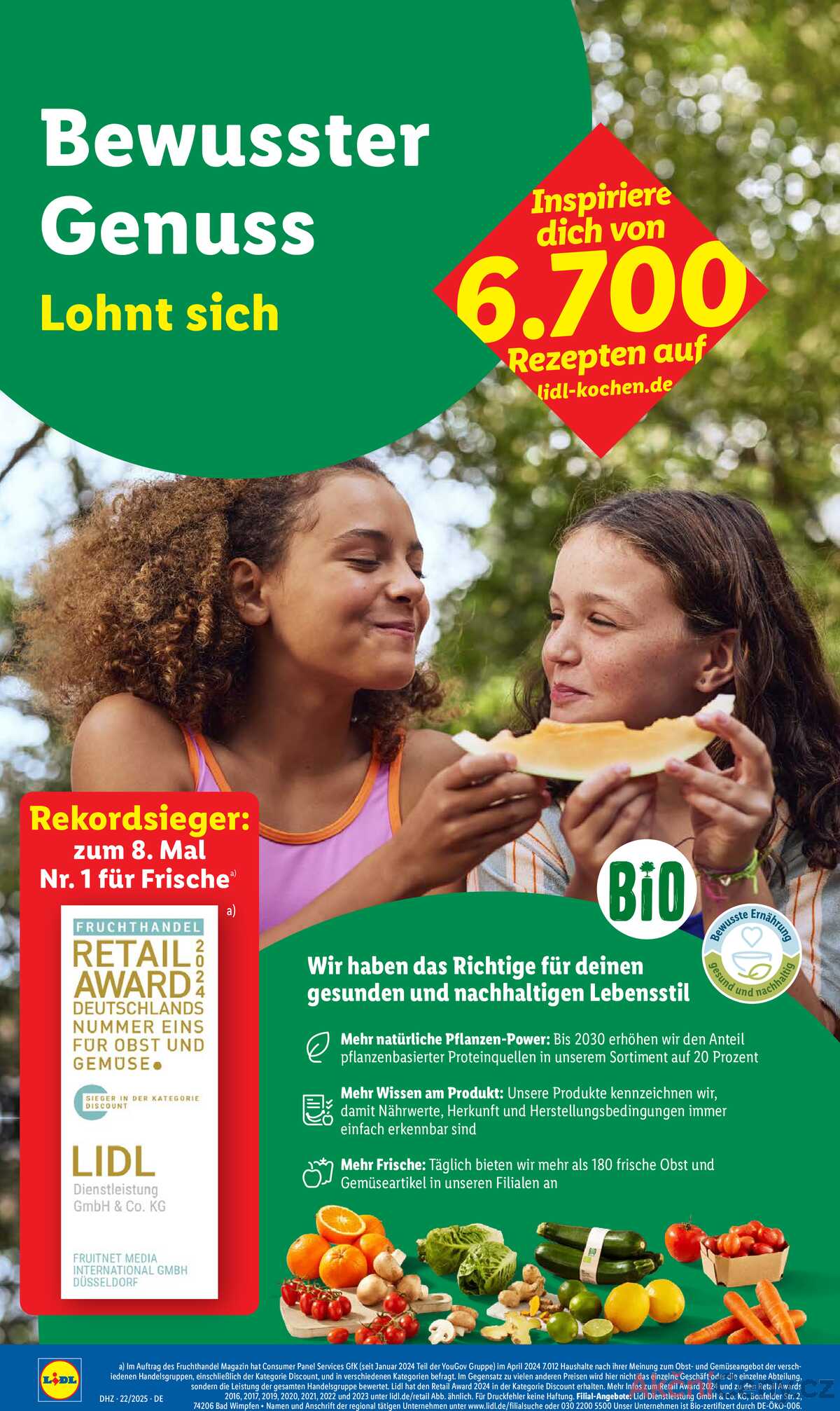 Leták Lidl Německo 26.5.-31.5.2025 strana 6